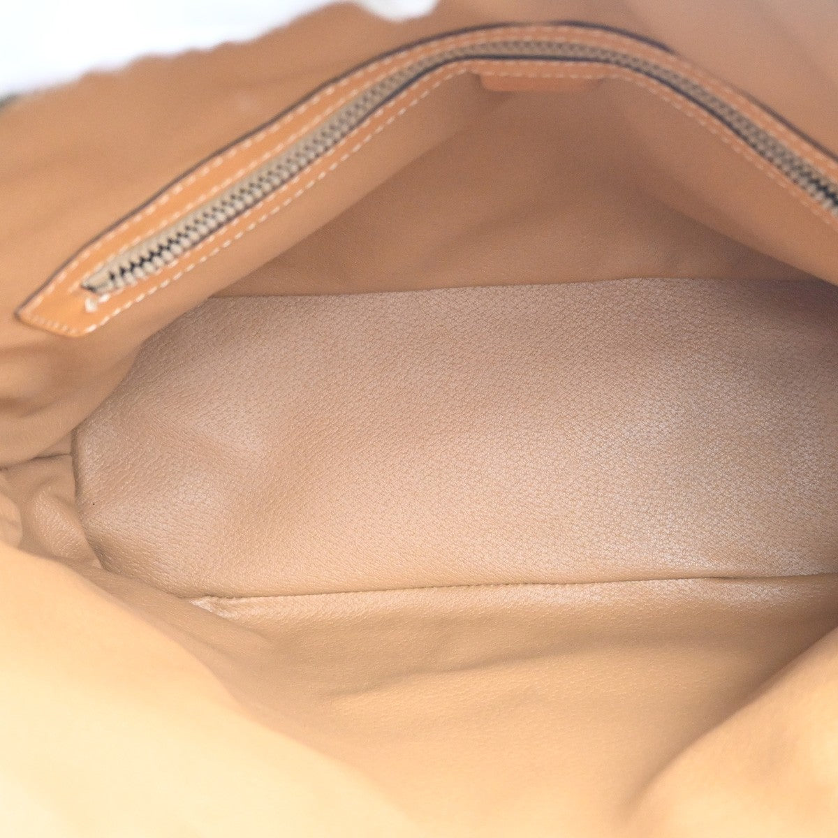 CELINE Logo Macadam Pattern Handbag PVC Leather Brown GHW Italy 61KP465