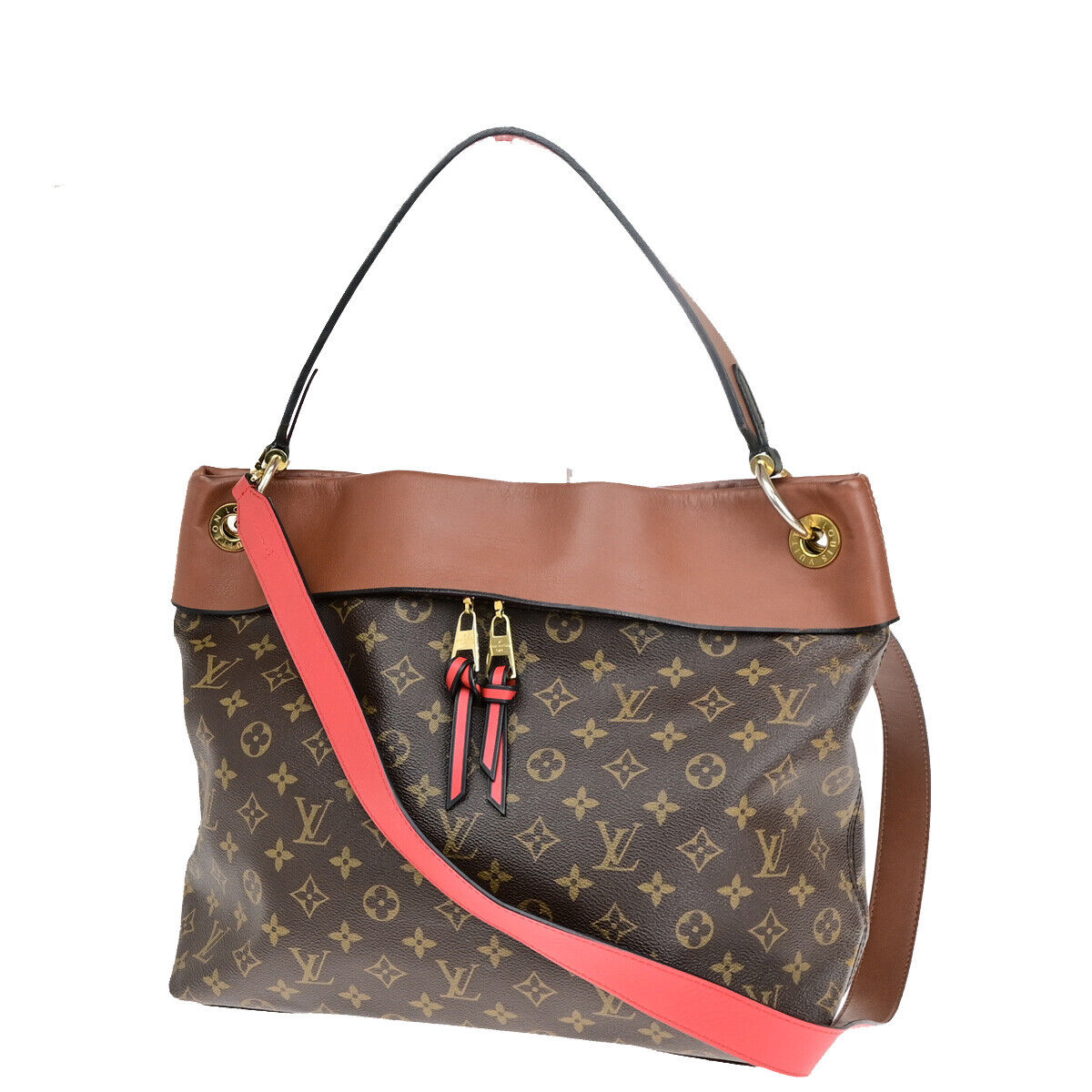 LOUIS VUITTON Tuileries Hobo 2Way Shoulder Bag Monogram Leather M43155 664YF216