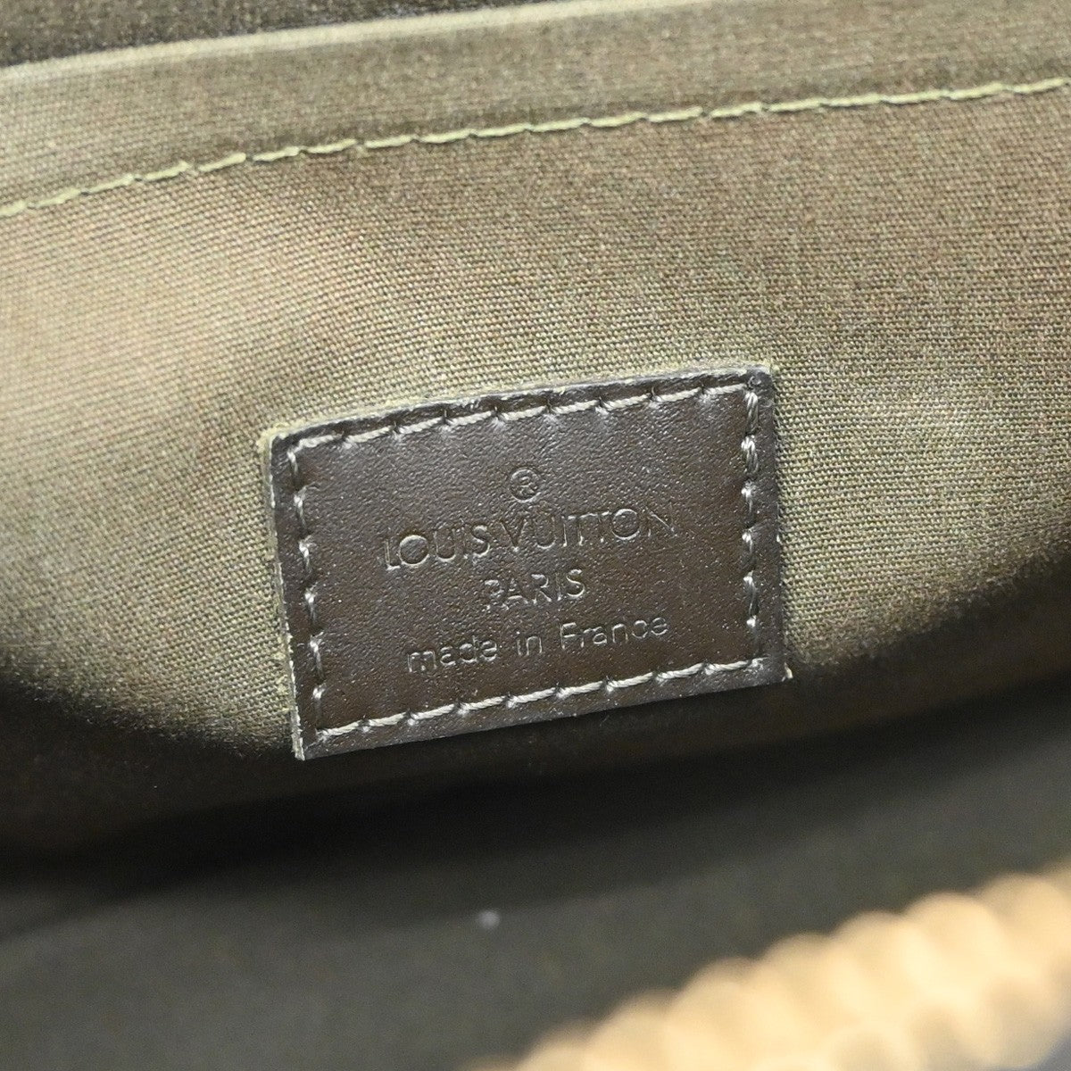 LOUIS VUITTON Lucille PM Shoulder Bag Monogram Mini Canvas Khaki M92682 62YH225