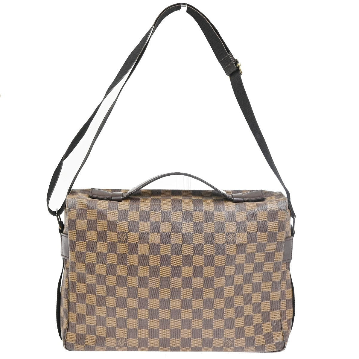LOUIS VUITTON Broadway Satchel Shoulder Bag Damier Ebene Leather N42270 16KC885