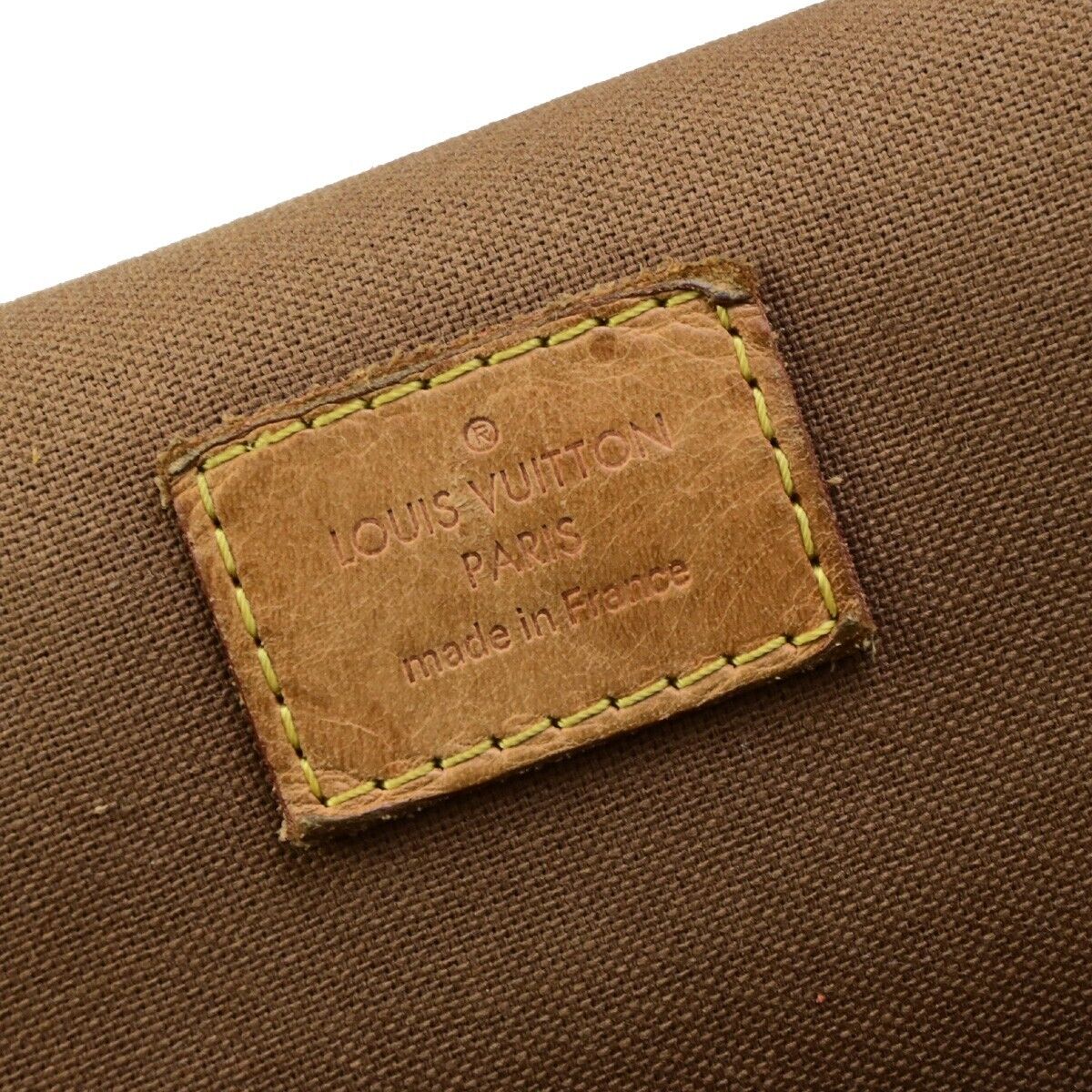 LOUIS VUITTON Messenger Bosphore GM Shoulder Bag Monogram Leather M40105 35ED315