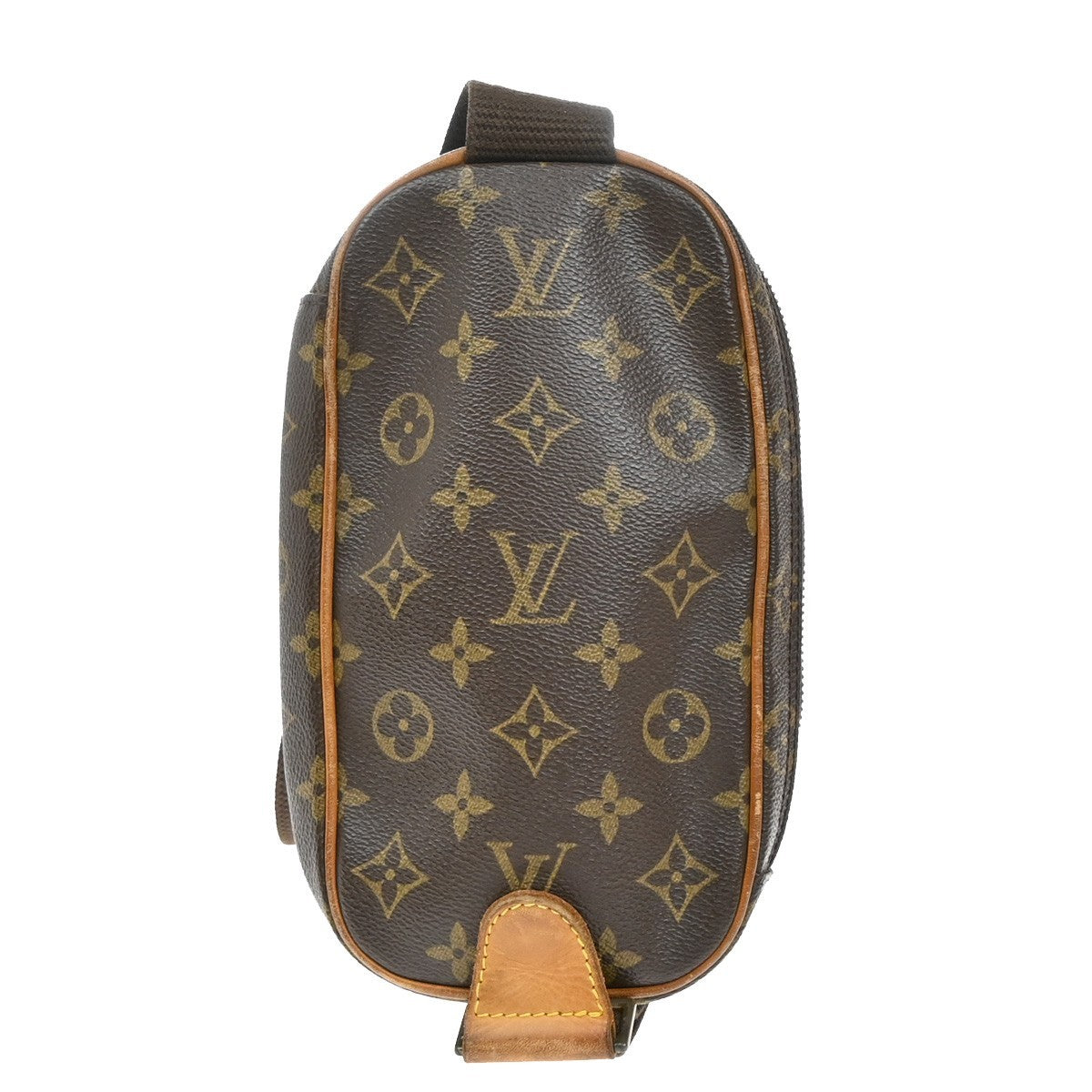LOUIS VUITTON Pochette Gange Shoulder Bag Monogram Brown Spain M51870 78KB320