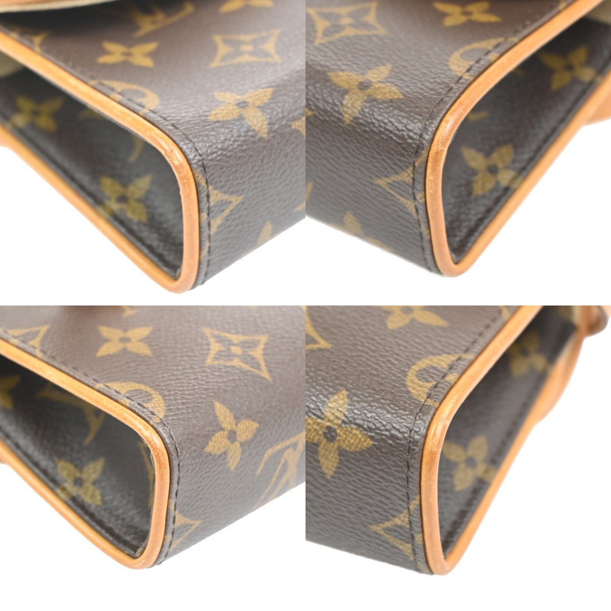 LOUIS VUITTON Pochette Florentine Bum Bag #XS Monogram Leather BN M51855 85YH938