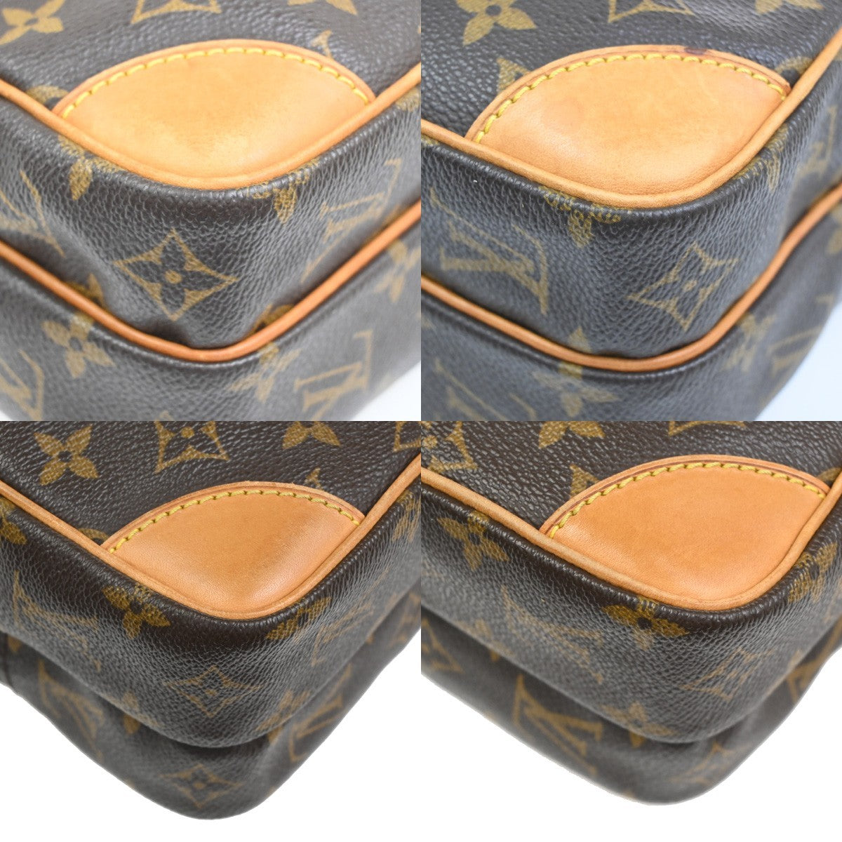 LOUIS VUITTON Amazon Crossbody Shoulder Bag Monogram Leather BN M45236 85YH933