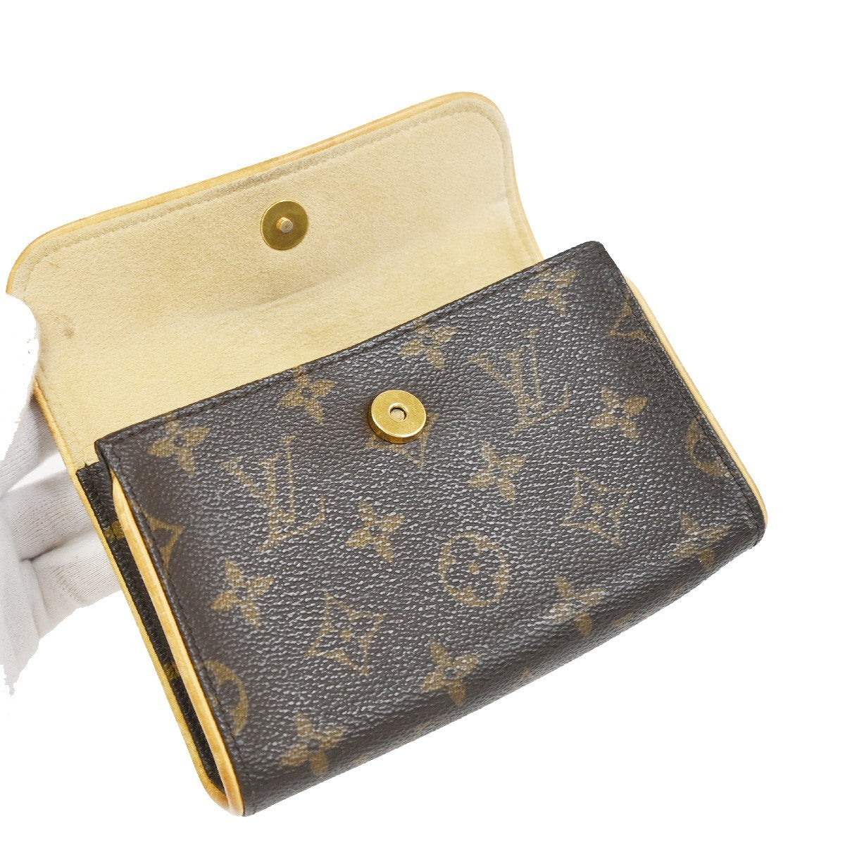 LOUIS VUITTON Pochette Florentine XS Bum Bag Monogram Leather BN M51855 82CA820