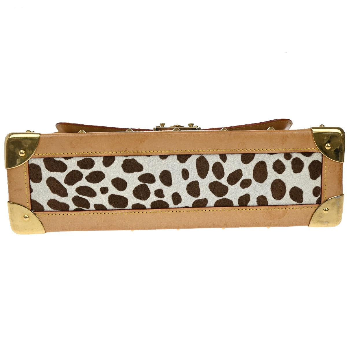 LOUIS VUITTON Sac Dalmatian Shoulder Bag Monogram Multi Black M92825 816LC565