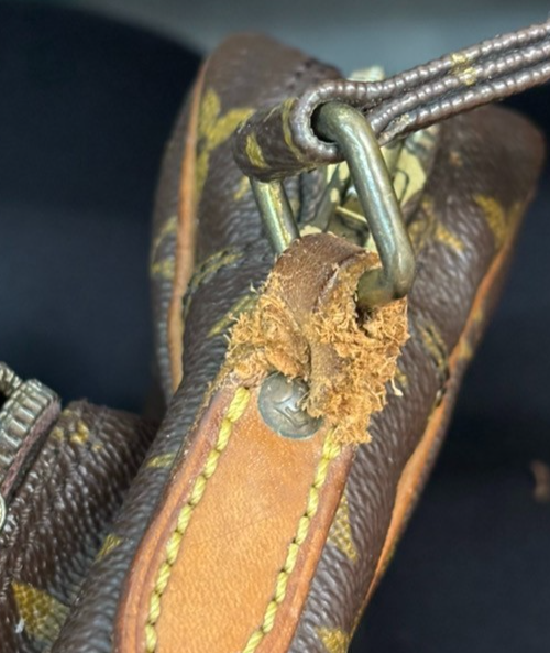 LOUIS VUITTON Amazon Crossbody Shoulder Bag Monogram Leather BN M45236 68KC459