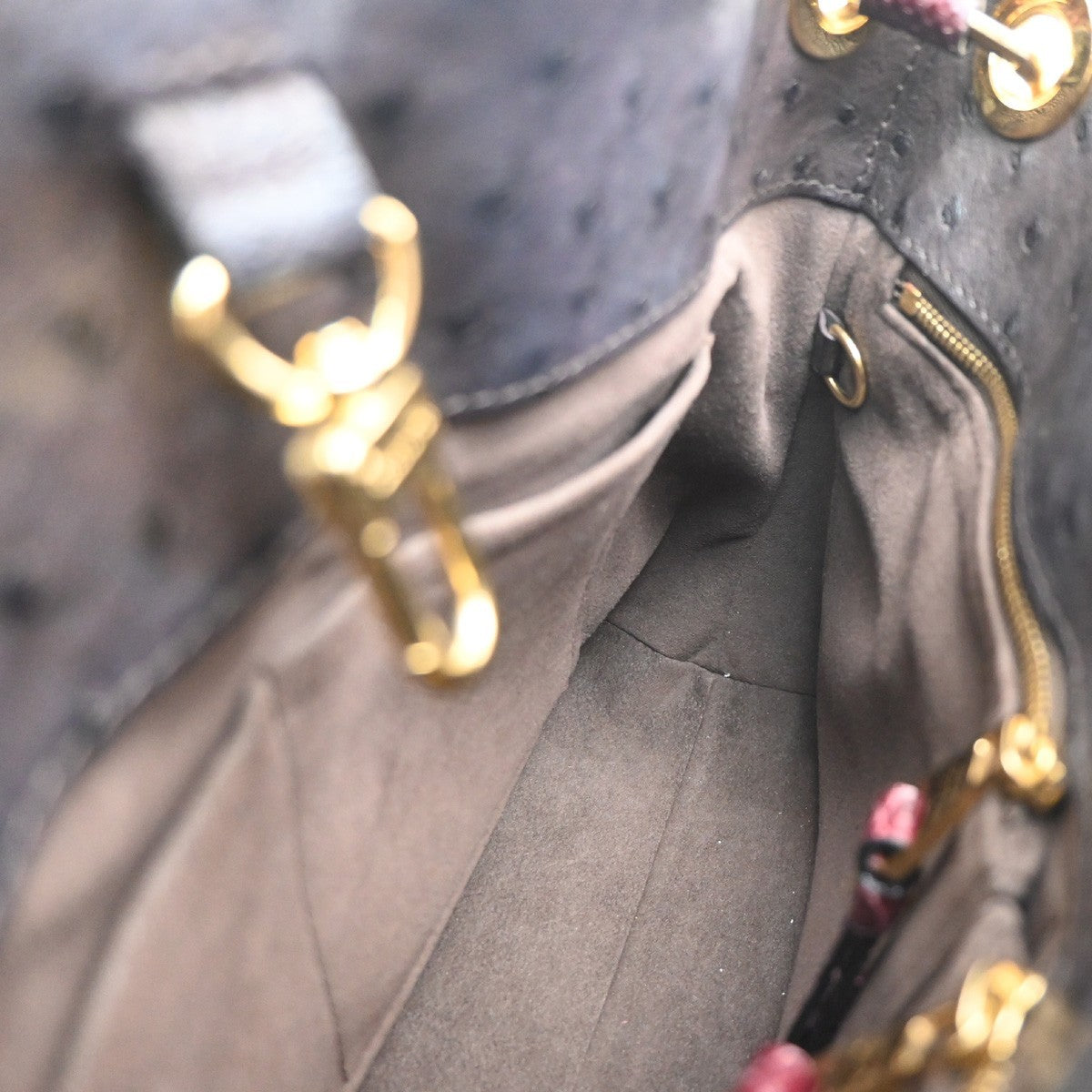 LOUIS VUITTON Exotic Tote MM 2way Hand Bag Monogram Etoile BN N90311 50MA531