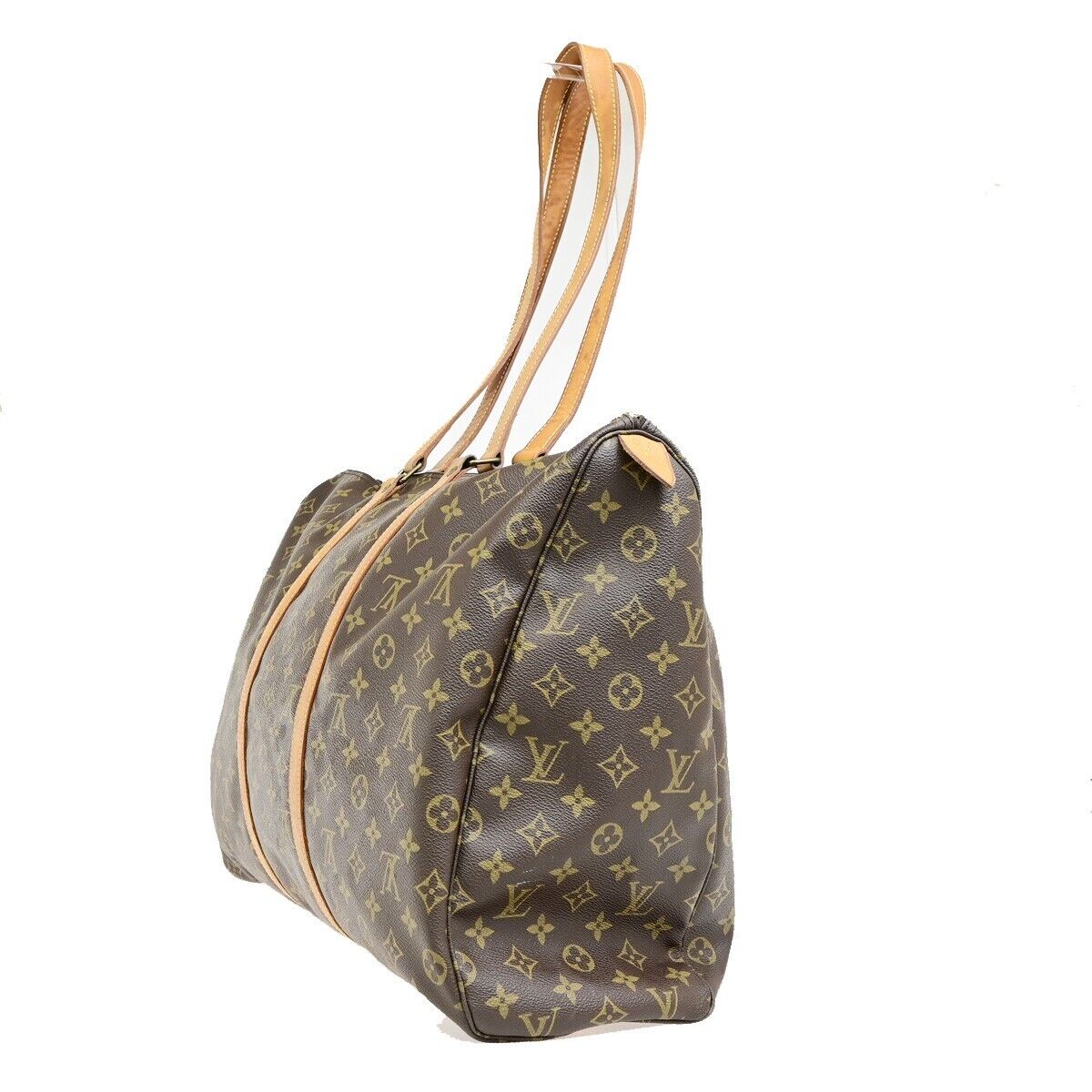 LOUIS VUITTON Flanerie 50 Shoulder Bag Monogram Leather Brown M51116 82EE099