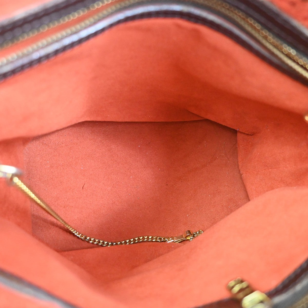 LOUIS VUITTON Marais Shoulder Bag Damier Ebene Leather BN N42240 France 05ZA371