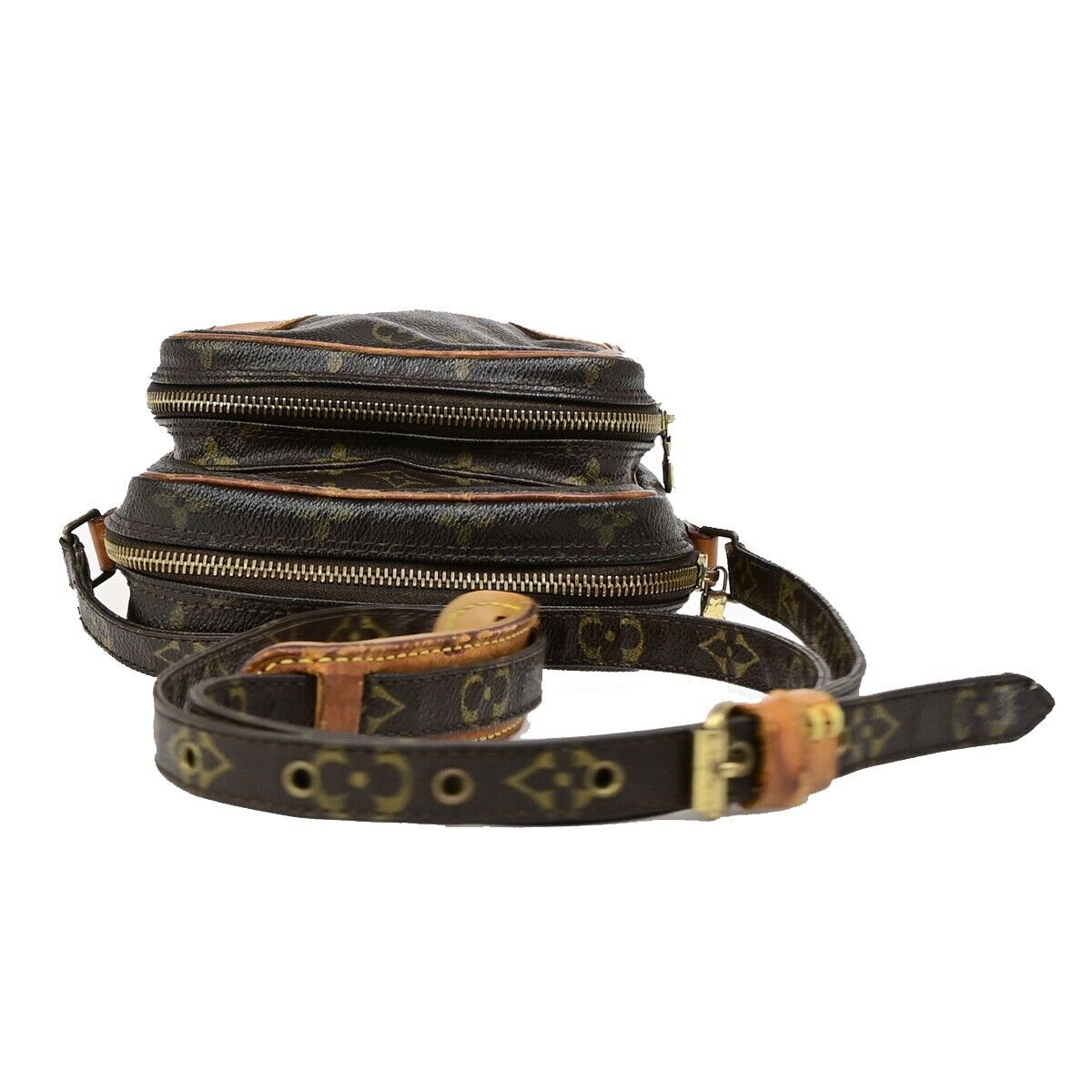 LOUIS VUITTON Amazon Crossbody Shoulder Bag Monogram Leather BN M45236 35KA485
