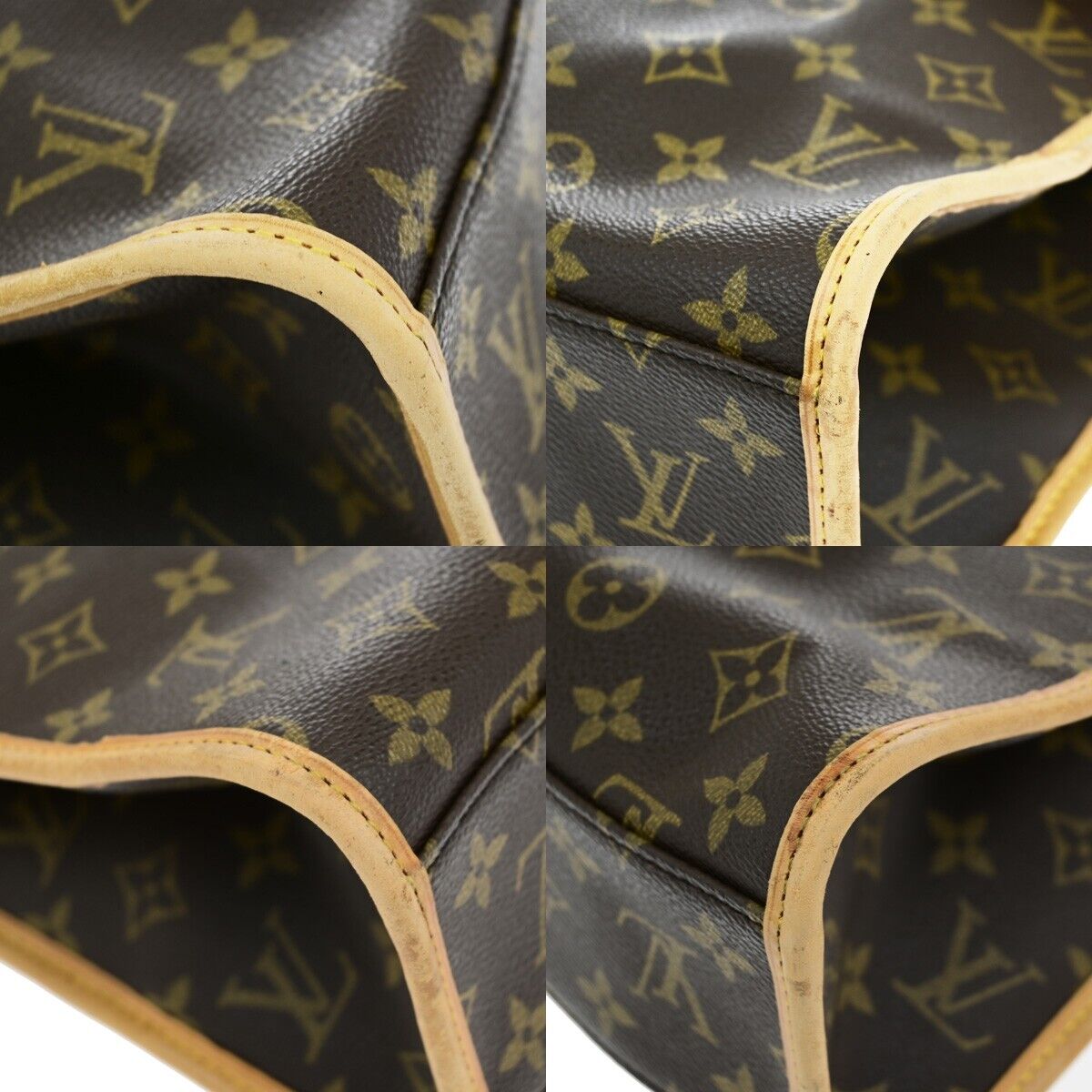 LOUIS VUITTON Beverly 2Way Hand Bag Briefcase Monogram Leather BN M51121 16ED872