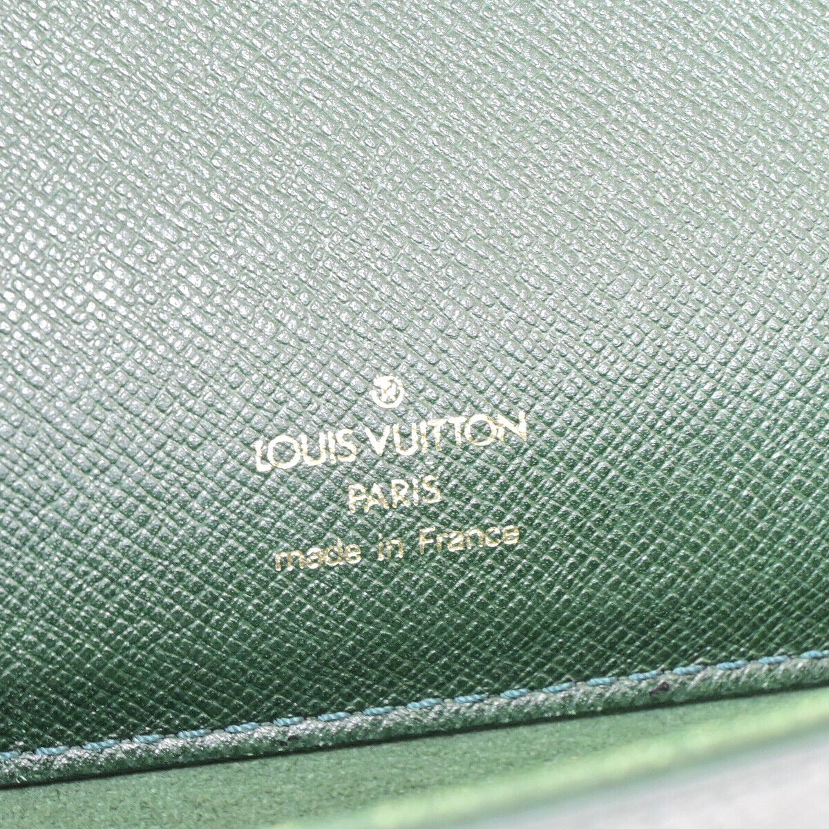 LOUIS VUITTON Serviette Kourad Briefcase Hand Bag Taiga Leather M30074 04YF148