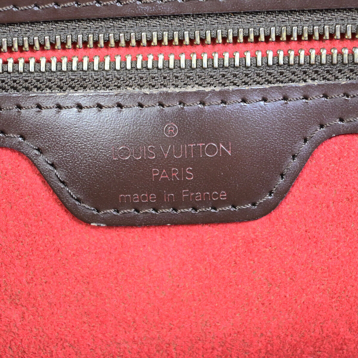 LOUIS VUITTON Hampstead PM Shoulder Bag Damier Ebene Leather BN N51205 18YE850