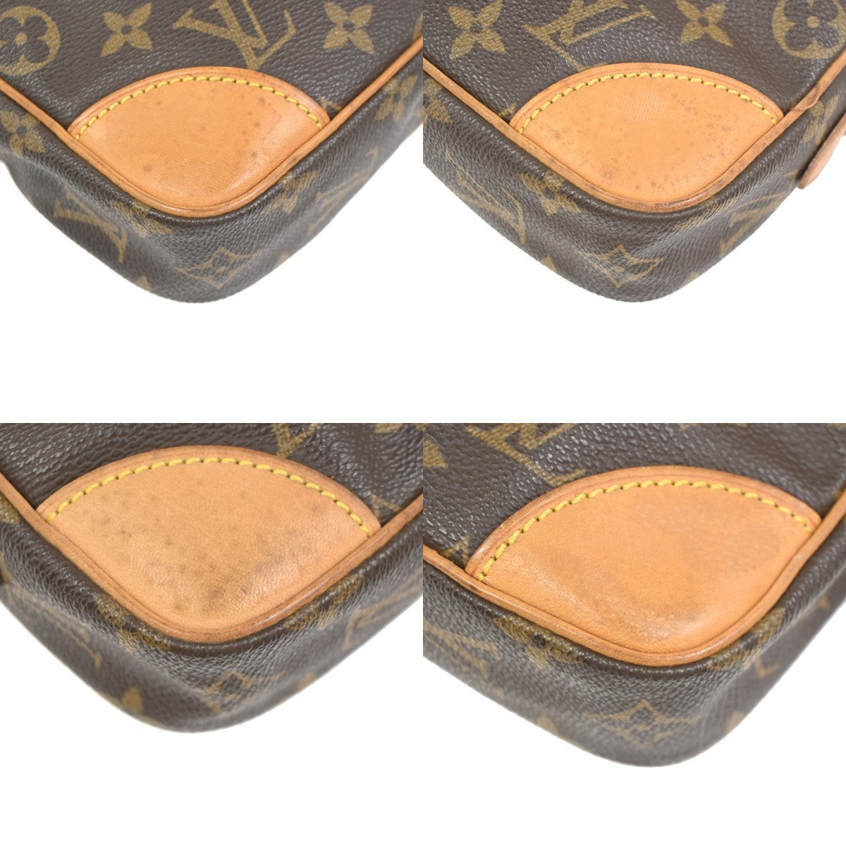 LOUIS VUITTON Marly Dragonne GM Clutch Hand Bag Monogram Brown M51825 30KC825