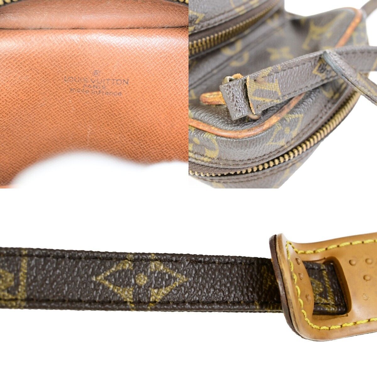 LOUIS VUITTON Mini Amazon Shoulder Bag Monogram Leather Brown M45238 63FB209