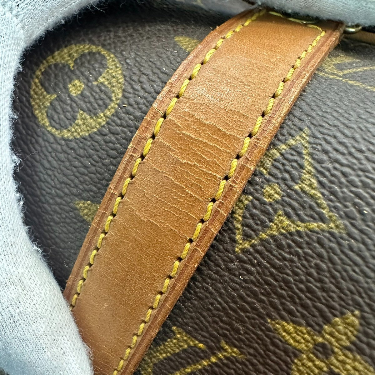 LOUIS VUITTON Sirius 45 Travel Hand Bag Monogram Leather Brown M41408 33CA805