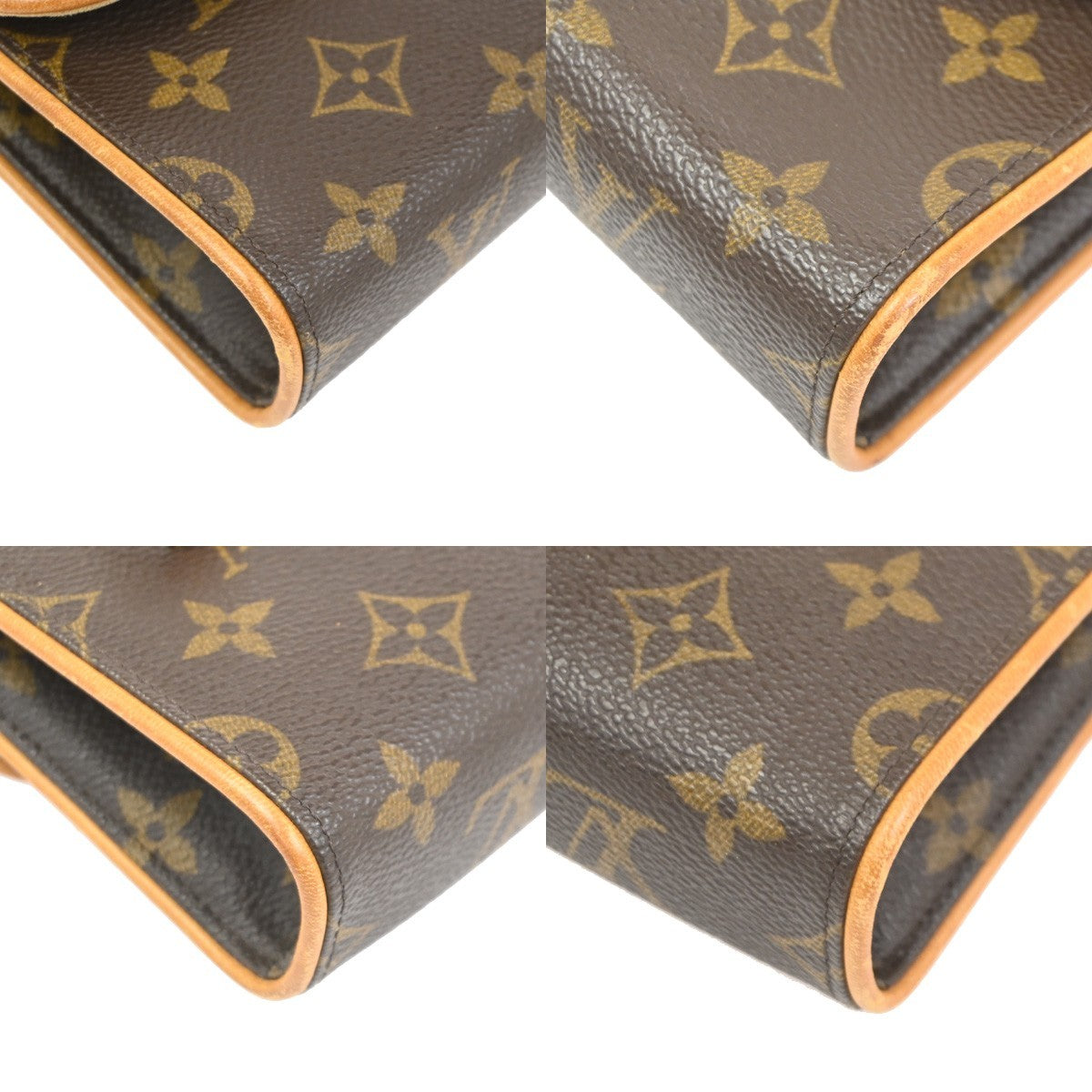 LOUIS VUITTON Pochette Florentine Bum Bag #XS Monogram Leather BN M51855 87TA692