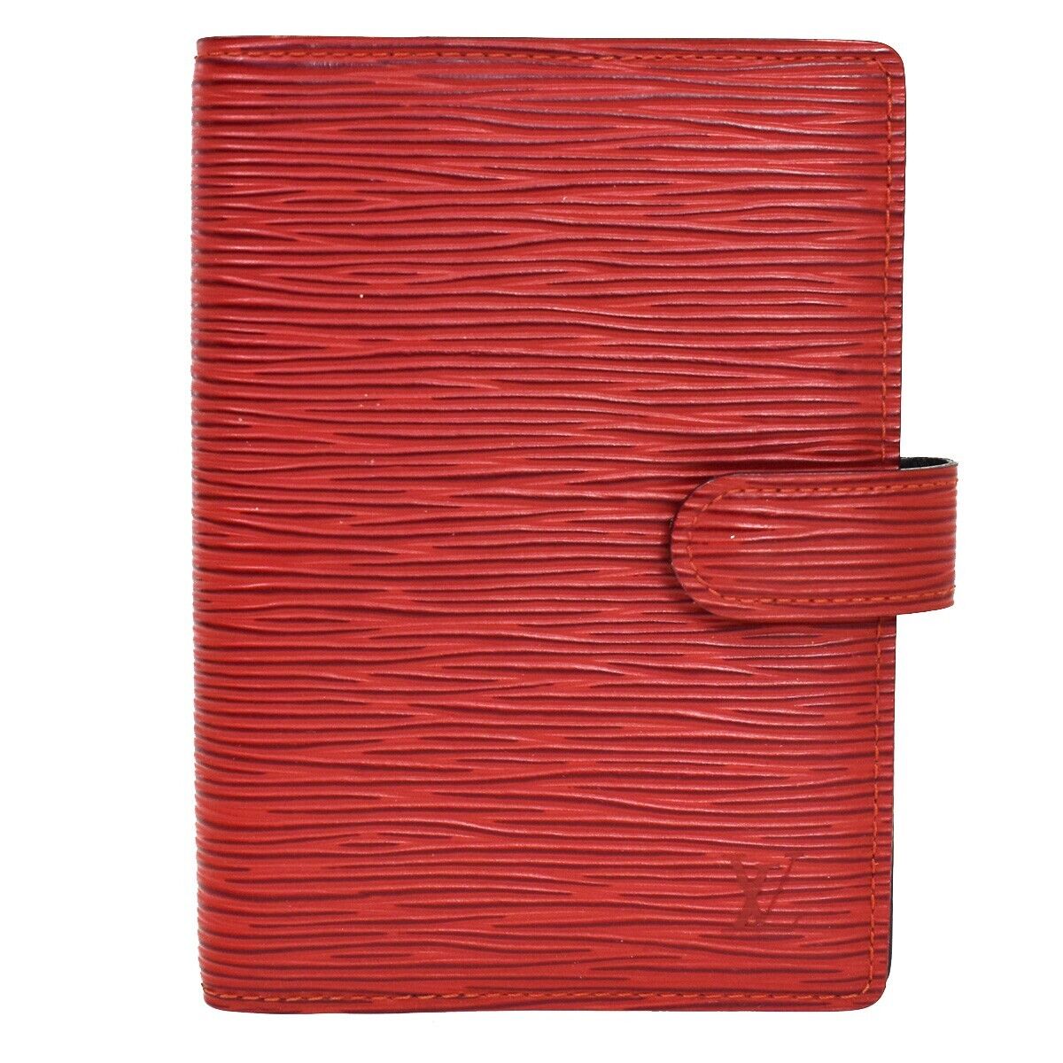LOUIS VUITTON 4 Set Wallet Key Case Day Planner Monogram Epi Leather BN 09YB169