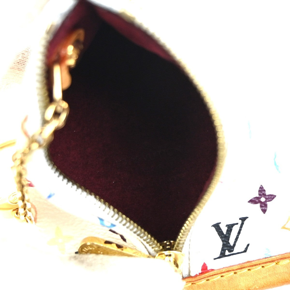 LOUIS VUITTON Berlingo Coin Case Monogram Multi Leather WE France M58028 87KD034