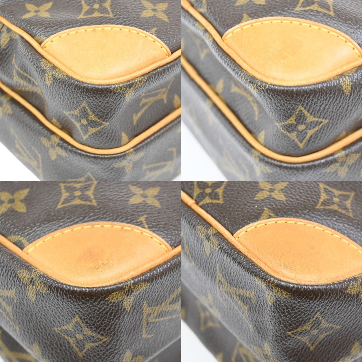 LOUIS VUITTON Amazon Crossbody Shoulder Bag Monogram Leather BN M45236 72TA018