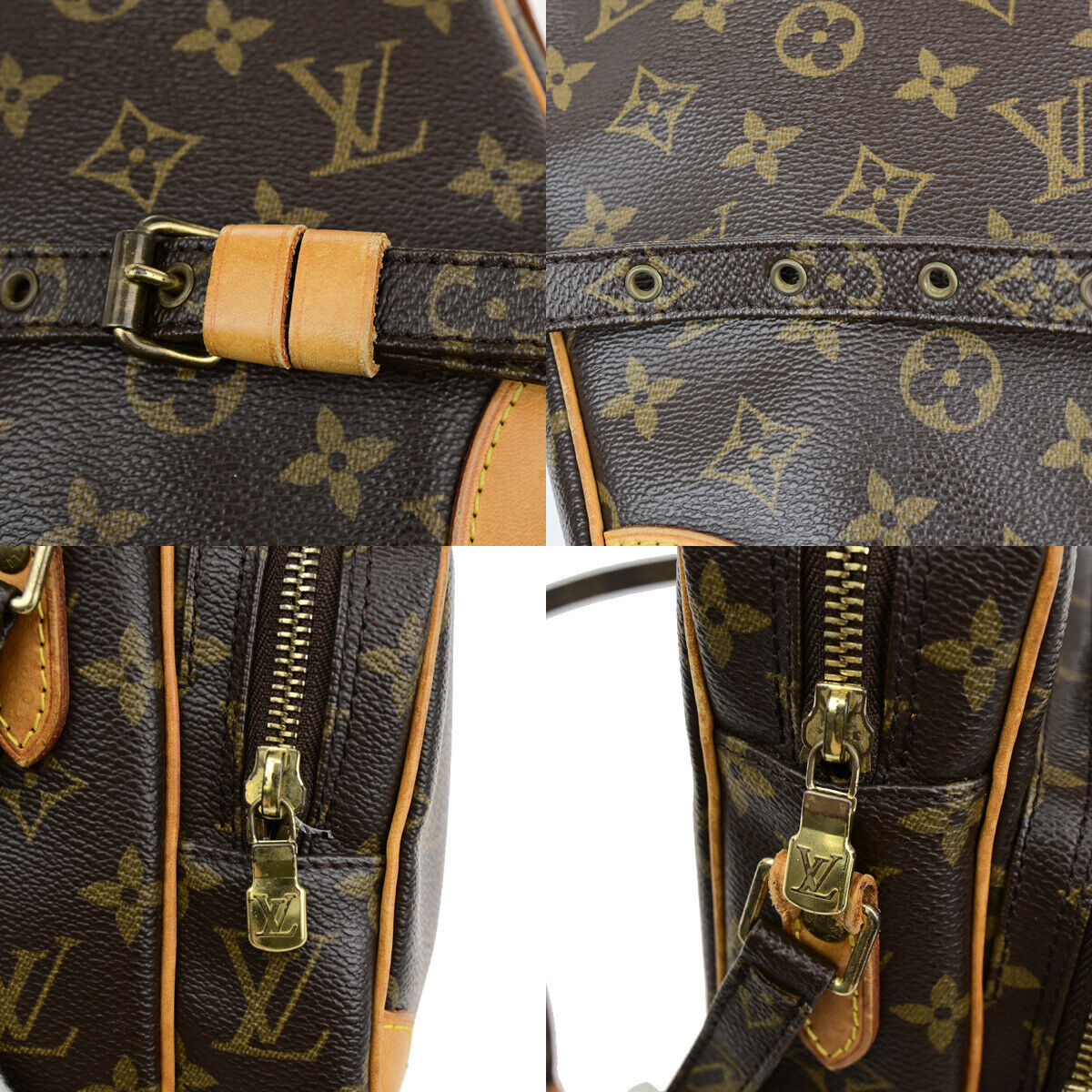 LOUIS VUITTON Amazon Crossbody Shoulder Bag Monogram Leather BN M45236 16SJ032