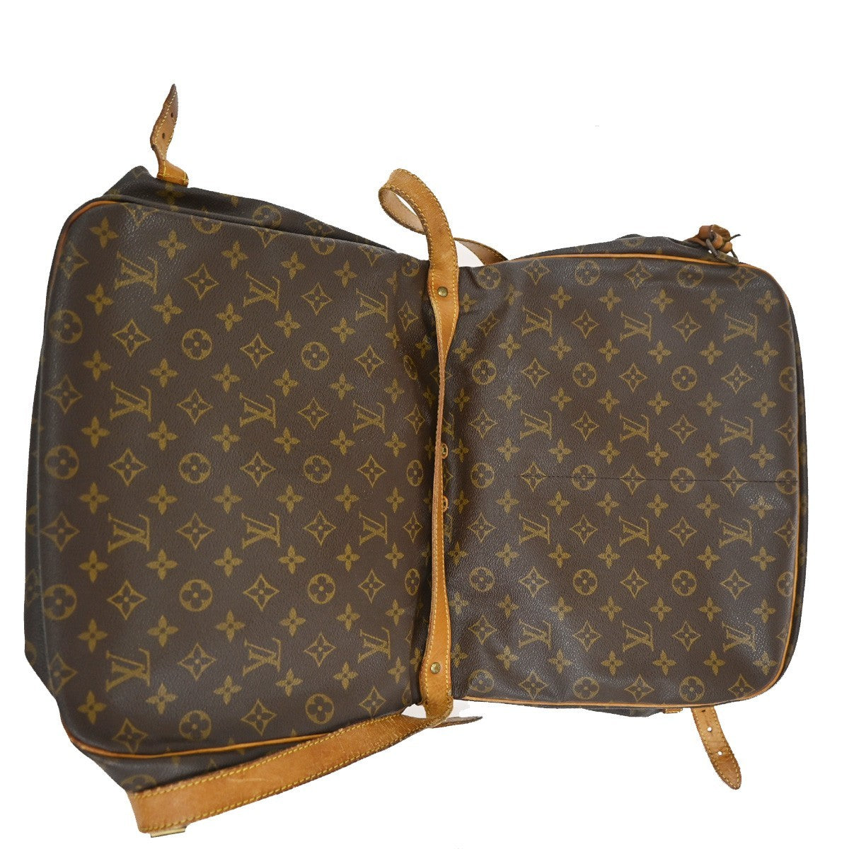 LOUIS VUITTON Saumur 35 Shoulder Bag Monogram Leather BN France M42254 65TA681