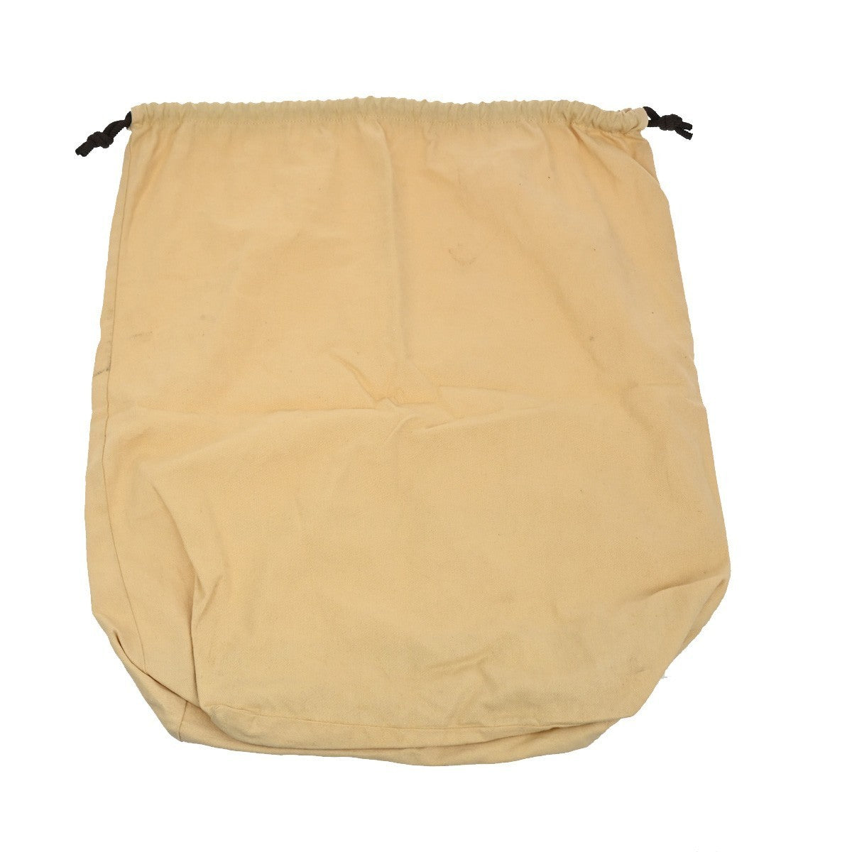 LOUIS VUITTON Logo 10 Set Dust Bag Drawstring Canvas Cotton Beige Brown 01KB912