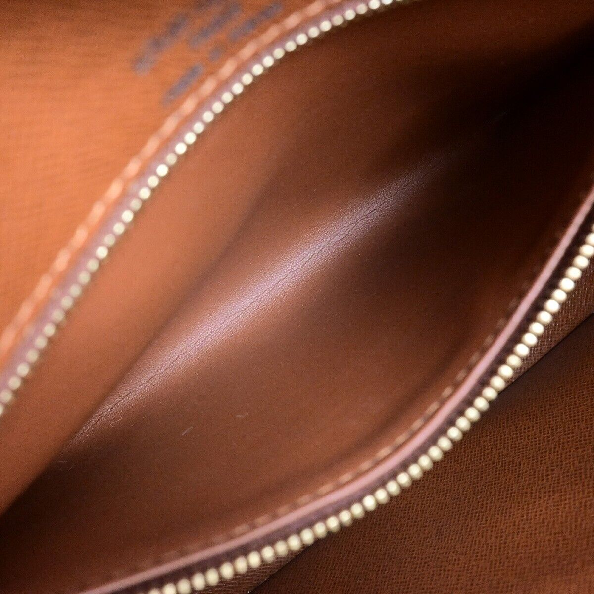 LOUIS VUITTON Boulogne 30 Shoulder Bag Monogram Leather Brown M51265 41EB469