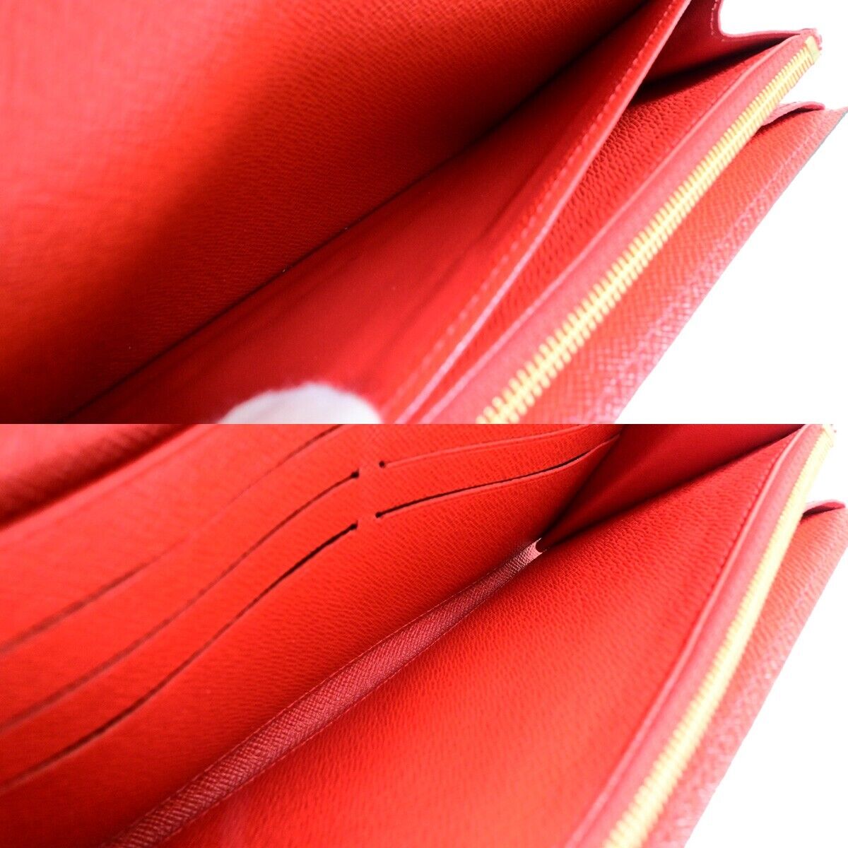 LOUIS VUITTON Portefeuille Sarah Long Bifold Wallet Monogram BN M62236 88EB956