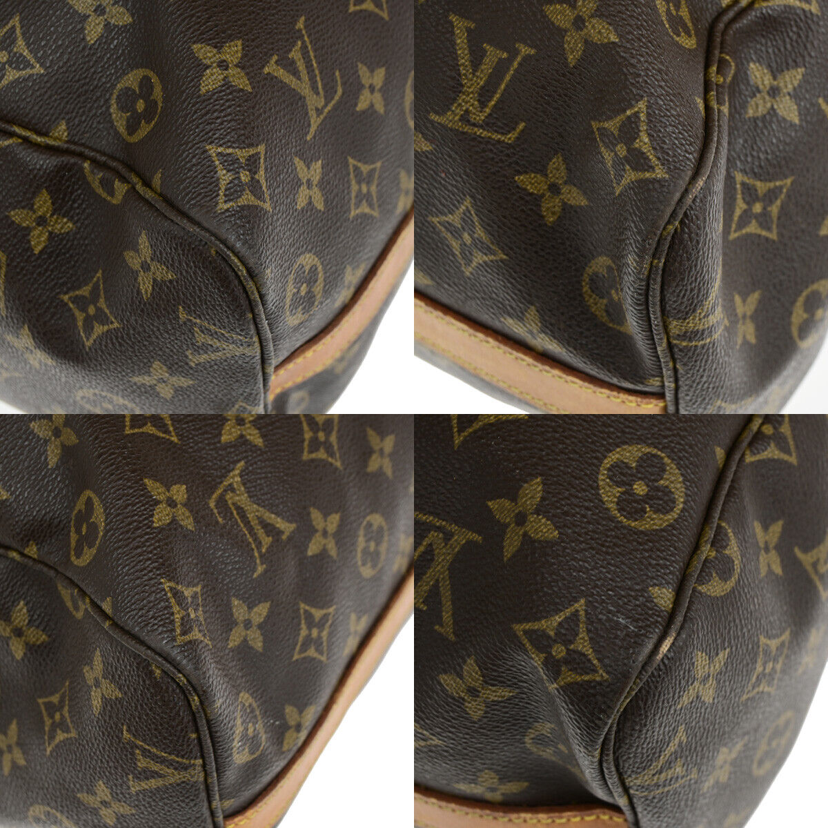 LOUIS VUITTON Flanerie 50 Shoulder Bag Monogram Leather Brown M51116 16YF071