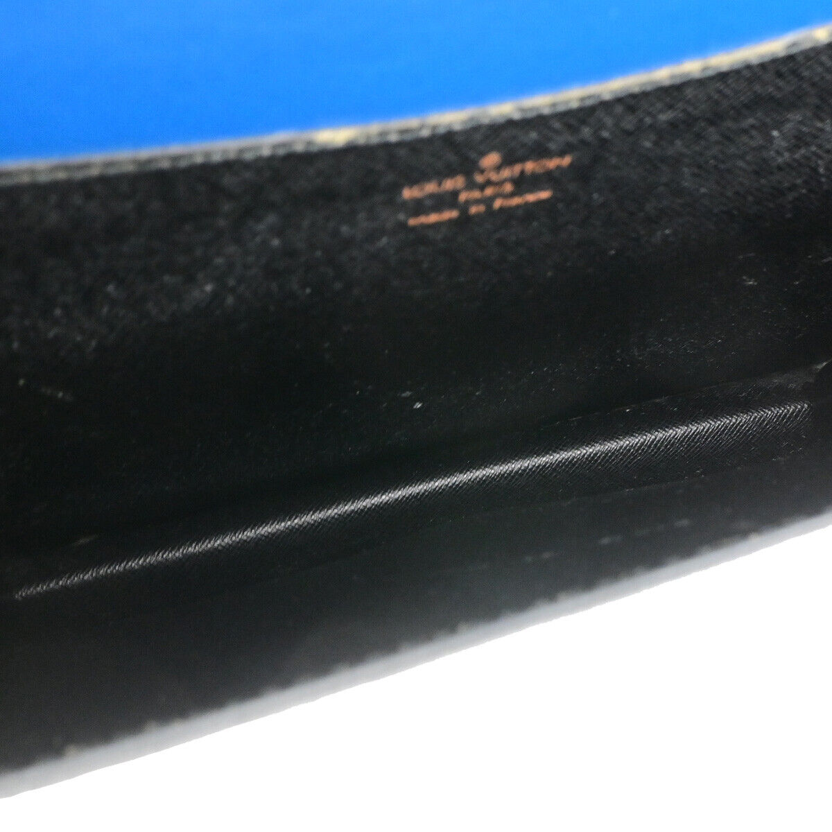LOUIS VUITTON Grenell Both Flap Shoulder Bag Epi Leather Blue M52365 87YF336