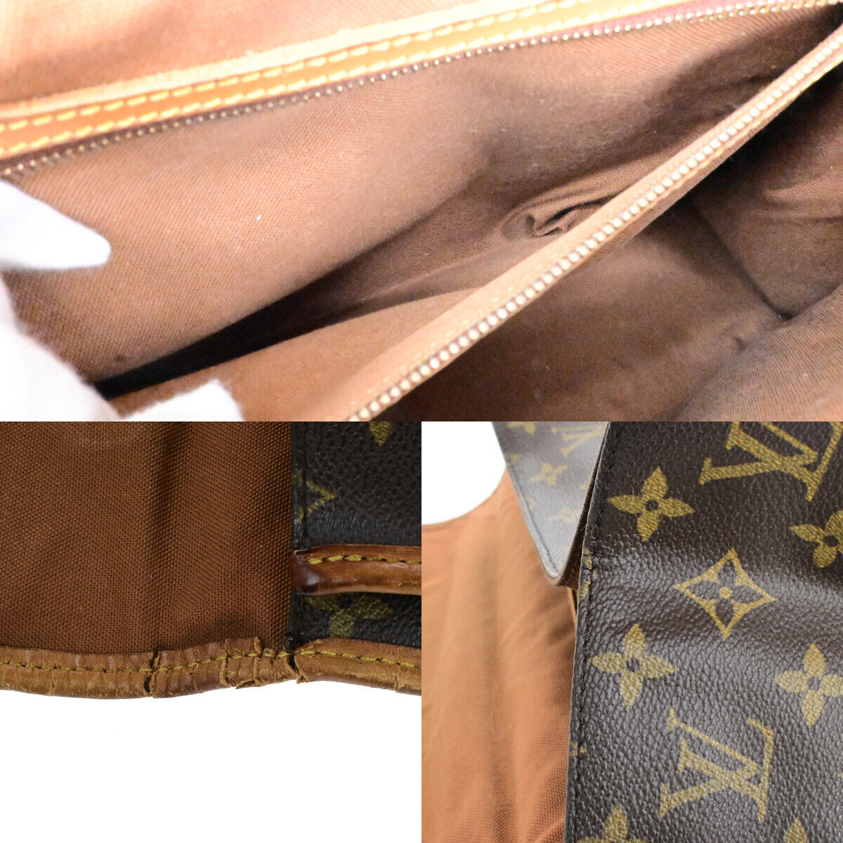 LOUIS VUITTON Beverly 2Way Hand Bag Briefcase Monogram Leather BN M51121 62YG760