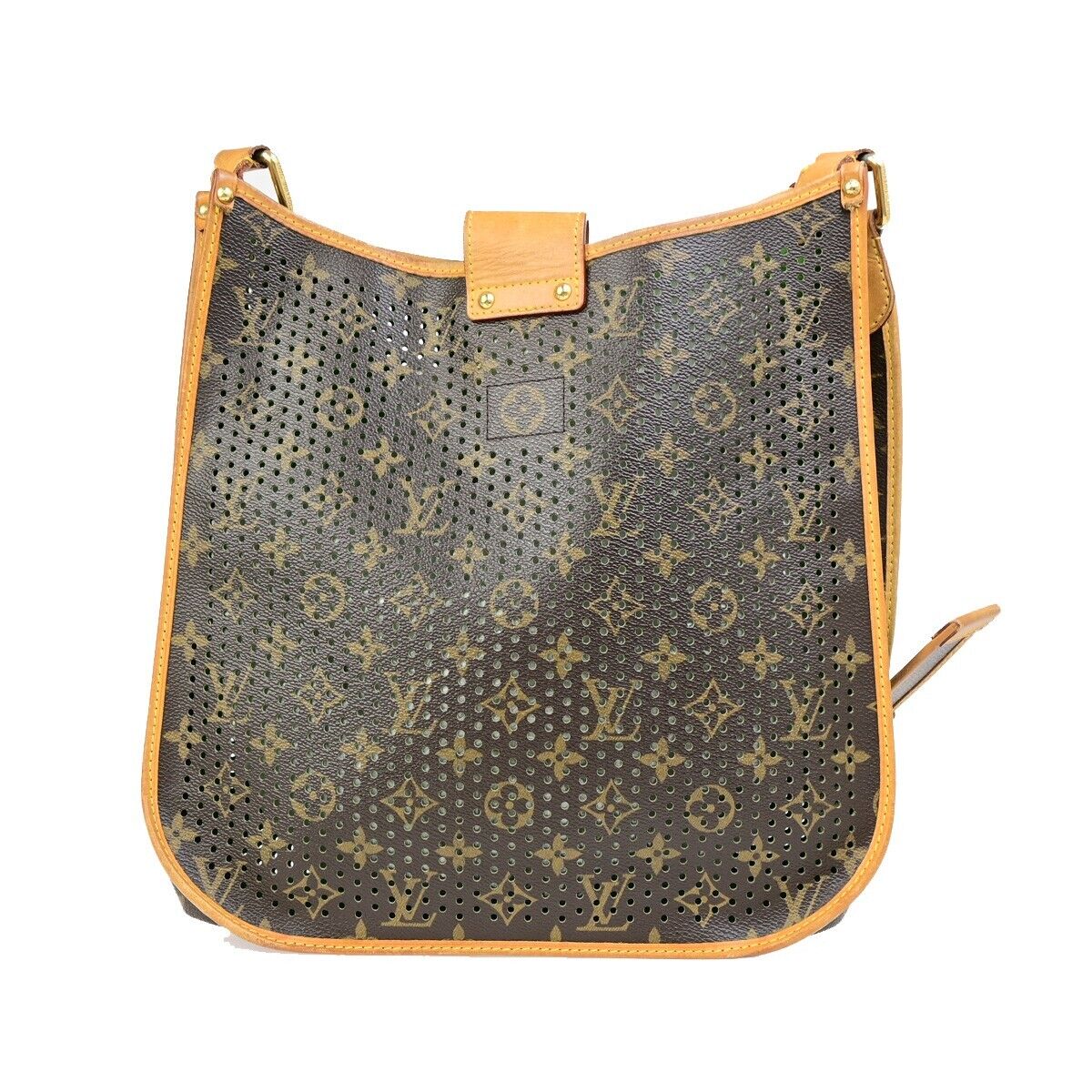 LOUIS VUITTON Musette Shoulder Bag Monogram Perfo Leather BN GN M95173 50ED066