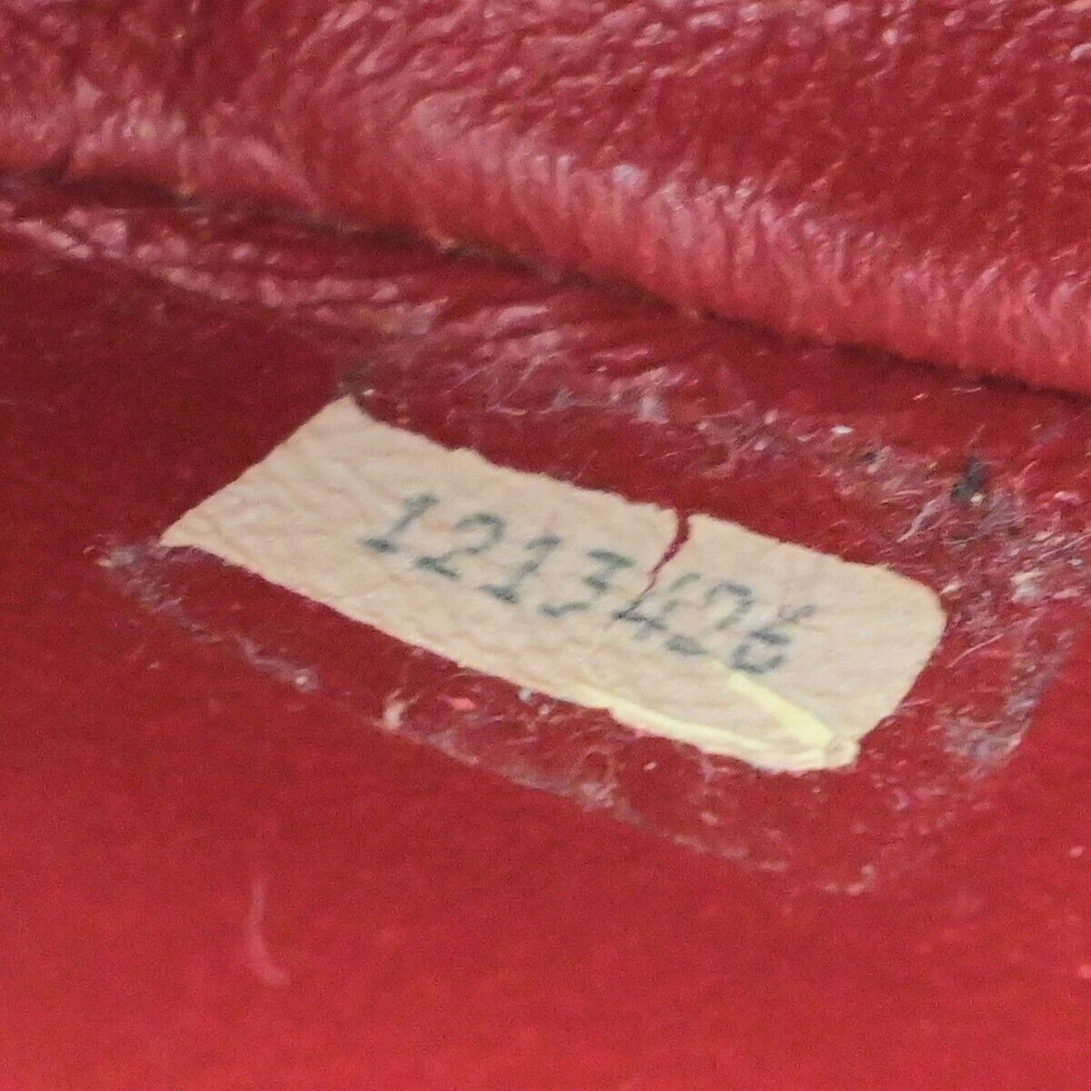 CHANEL CC Mini Matelasse Chain Shoulder Bag Leather Red GHW Vintage 696RF204