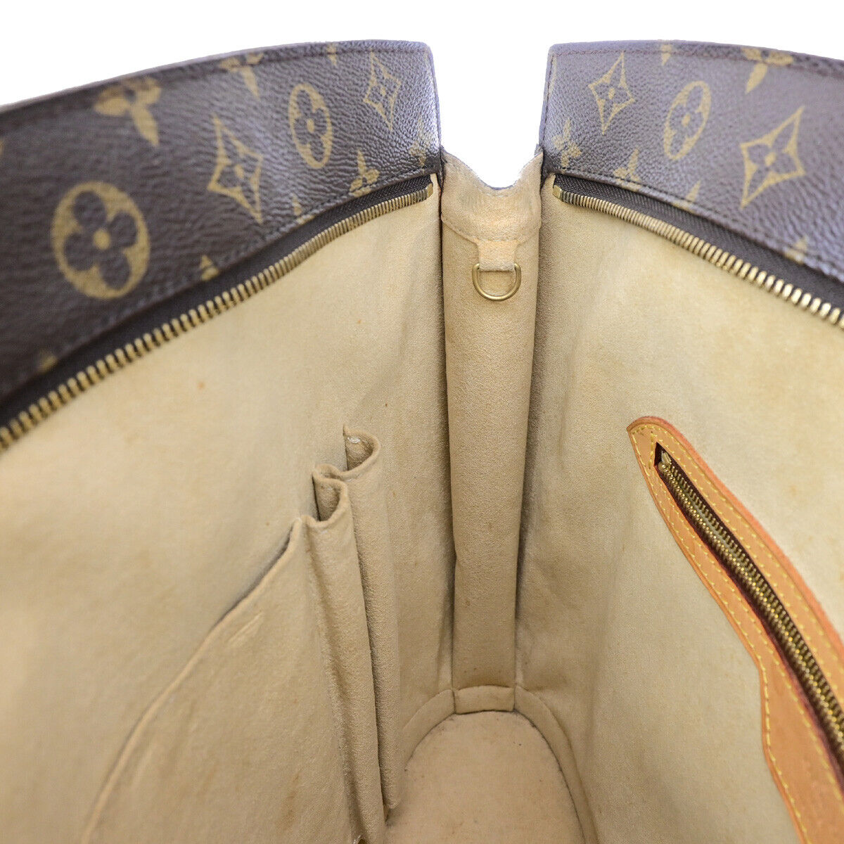LOUIS VUITTON Babylone Shoulder Bag Monogram Leather Brown France M51102 83YG587