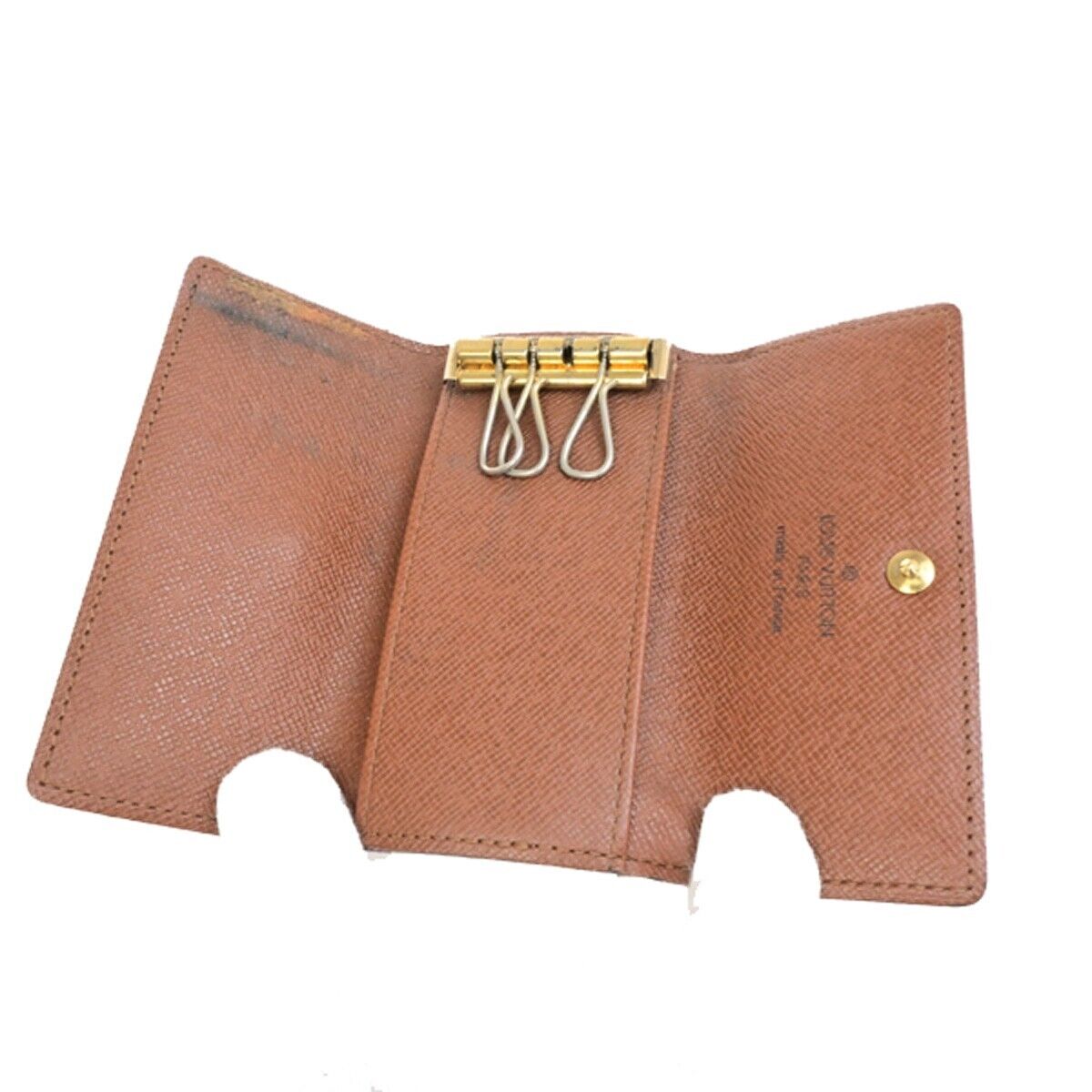 LOUIS VUITTON 3 Set Wallet Key Case Agenda Monogram Epi Leather BN RD 67YH169