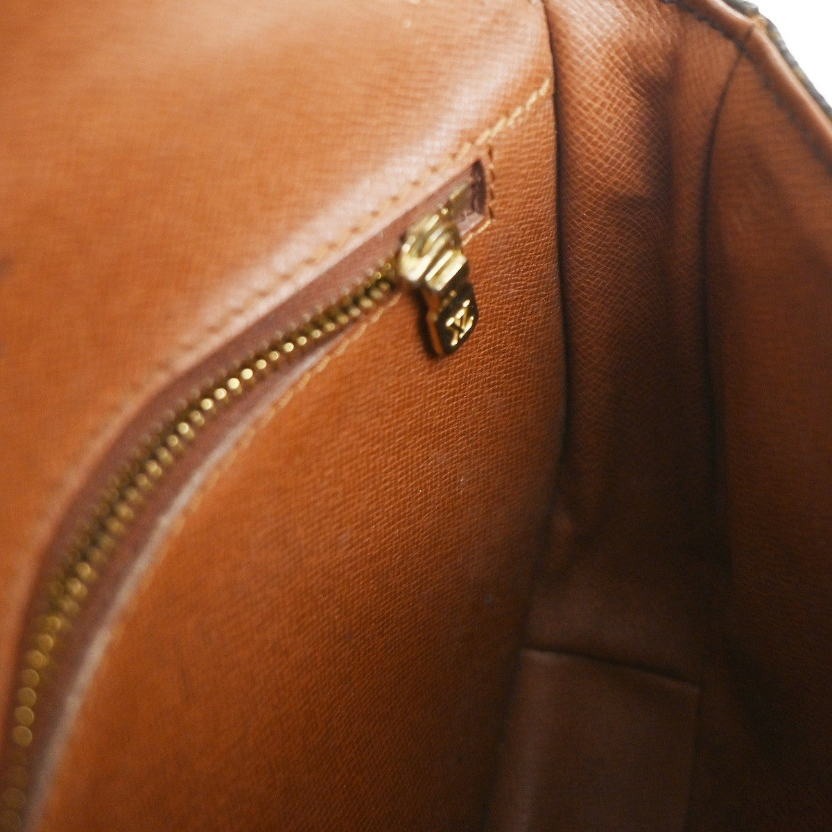 LOUIS VUITTON Chantilly PM Shoulder Bag Monogram Leather Brown M51234 64CA667