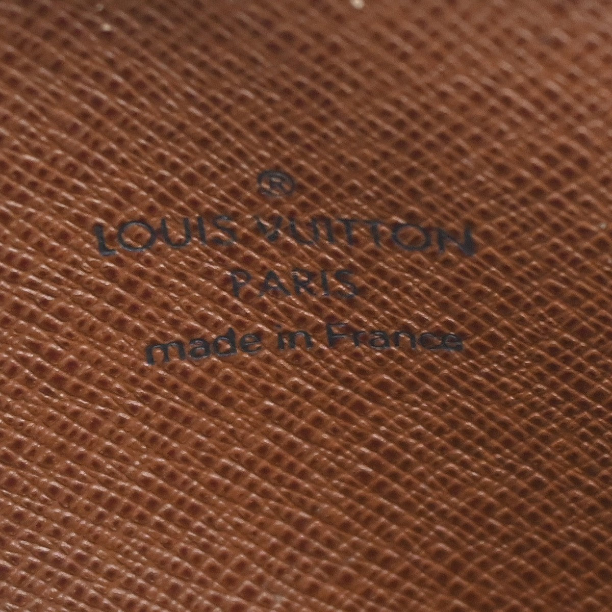 LOUIS VUITTON Amazon Crossbody Shoulder Bag Monogram Leather BN M45236 82KC776