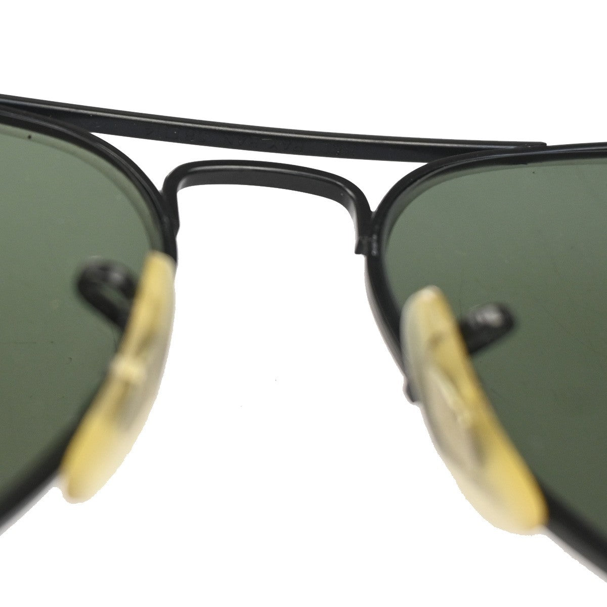 Ray Ban BAUSCH & LOMB Aviator Sunglasses Eye Wear Plastic Metal BK 07CA992