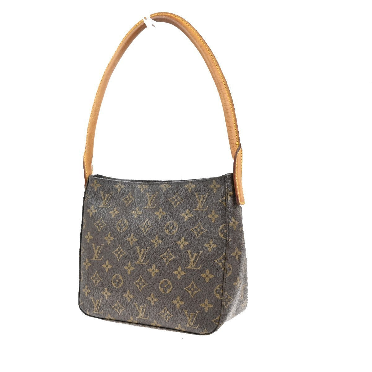 LOUIS VUITTON Looping MM Shoulder Bag Monogram Leather BN France M51146 72MA238