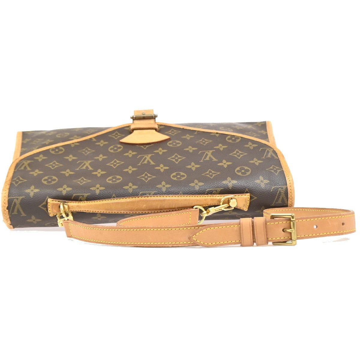 LOUIS VUITTON Beverly 2Way Hand Bag Briefcase Monogram Leather BN M51121 73YH931