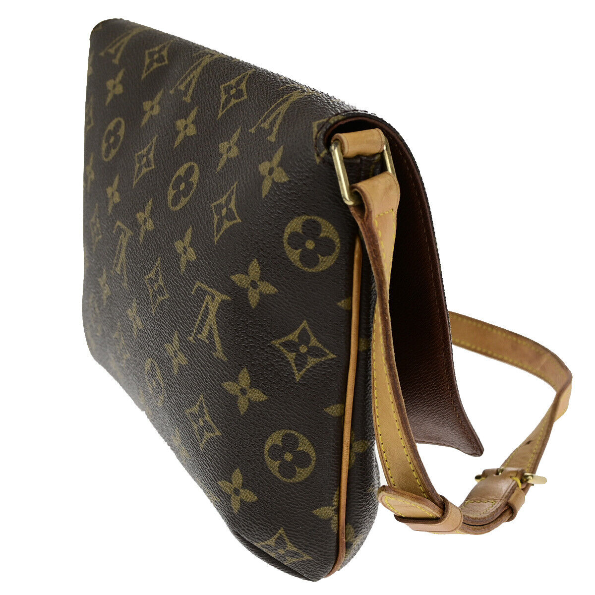LOUIS VUITTON Musette Tango Short Shoulder Bag Monogram Leather M51257 89YG305