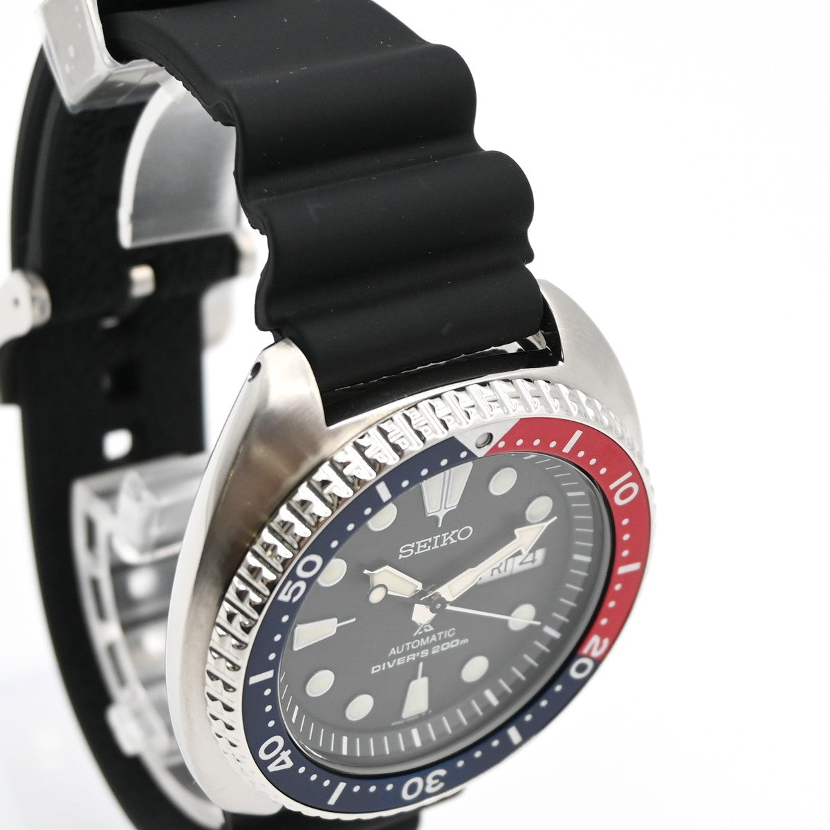 [ Near Mint ] SEIKO Prospex Turtle 45mm Watch SRP779 AT Pepsi Bezel SS 35LC584