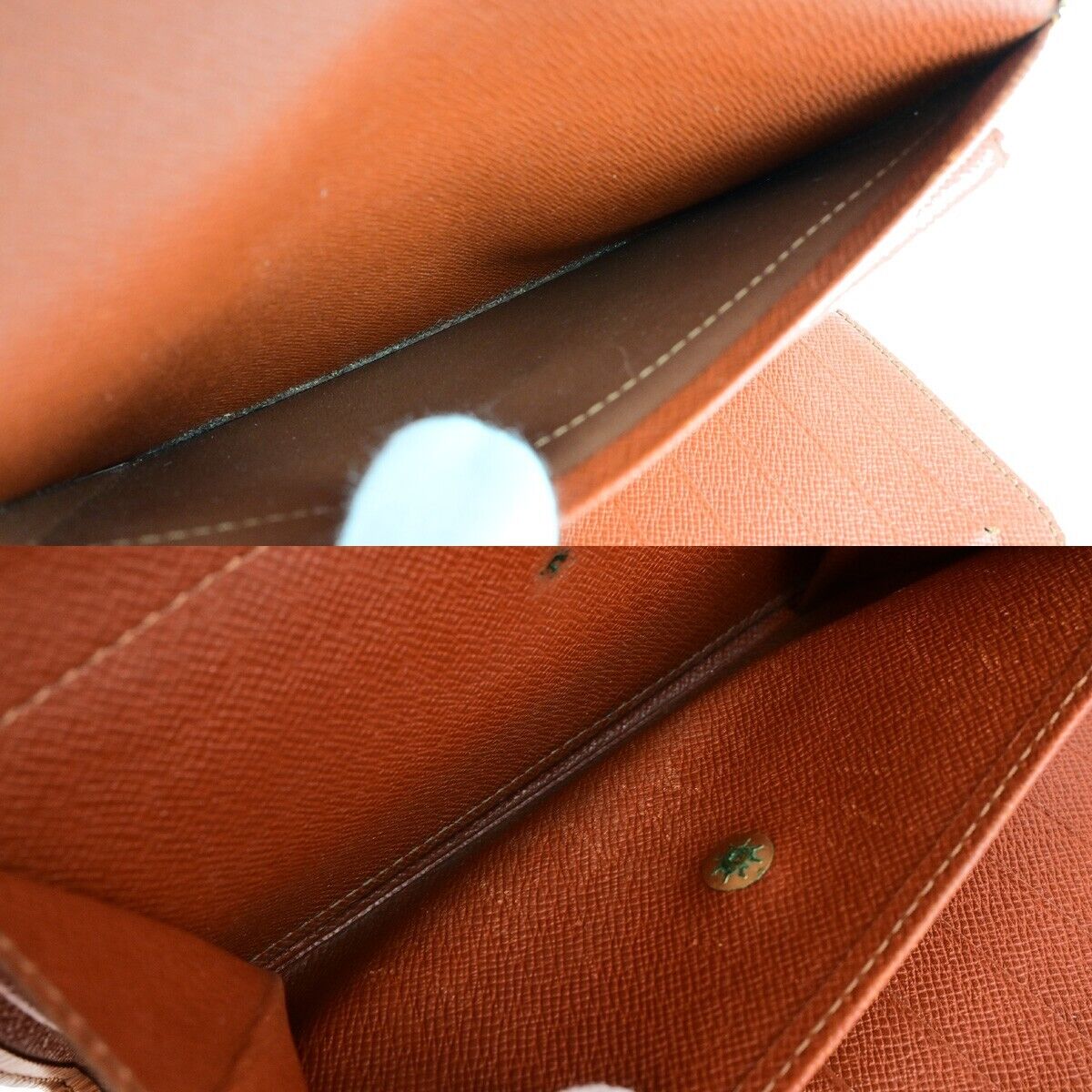 LOUIS VUITTON Porte Tresor Etui Papier Trifold Wallet Epi BN M63173 07EB262