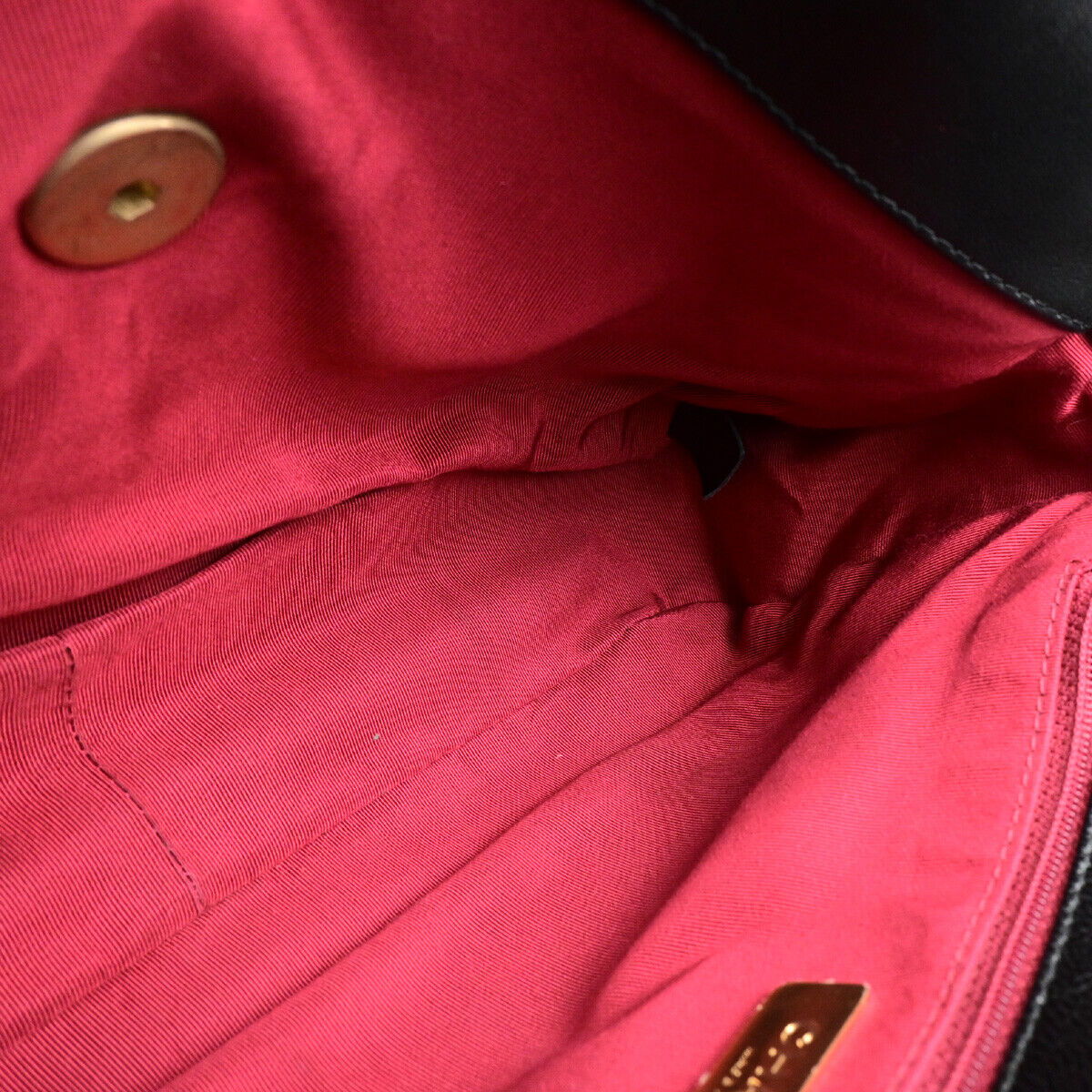 CHANEL 19 CC Logo Matelasse Chain 2Way Shoulder Hand Bag Leather BK GHW 728RK738