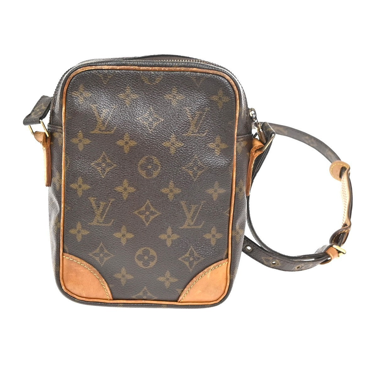 LOUIS VUITTON Amazon Crossbody Shoulder Bag Monogram Leather BN M45236 62KC183