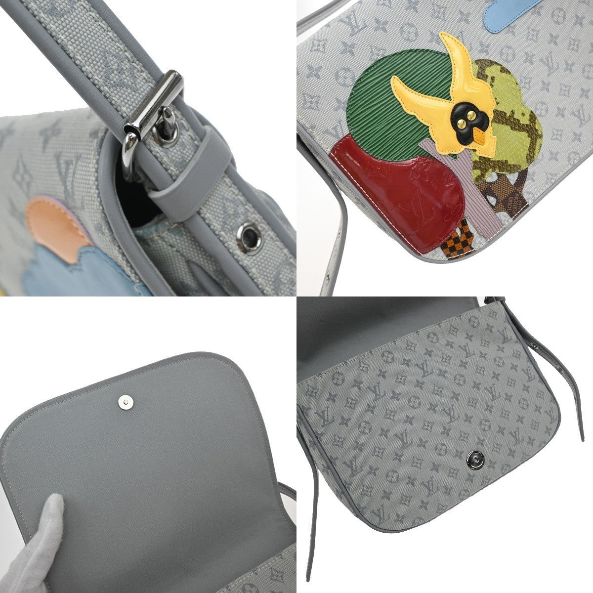 LOUIS VUITTON Conte De Fees Musette Shoulder Bag Monogram Mini M92279 28KP035