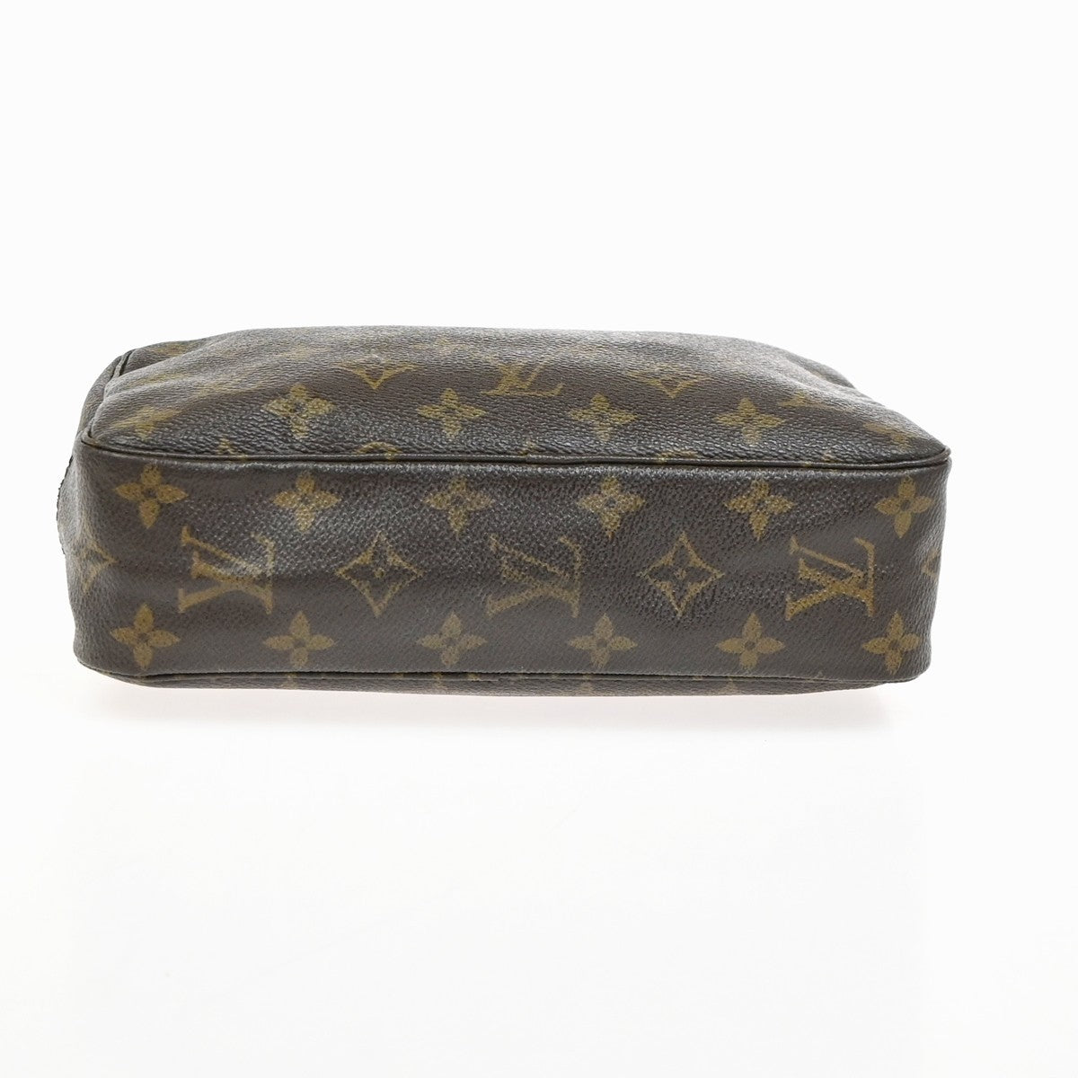 LOUIS VUITTON Trousse Toilette 23 Clutch Hand Bag Monogram Brown M47524 01YJ166