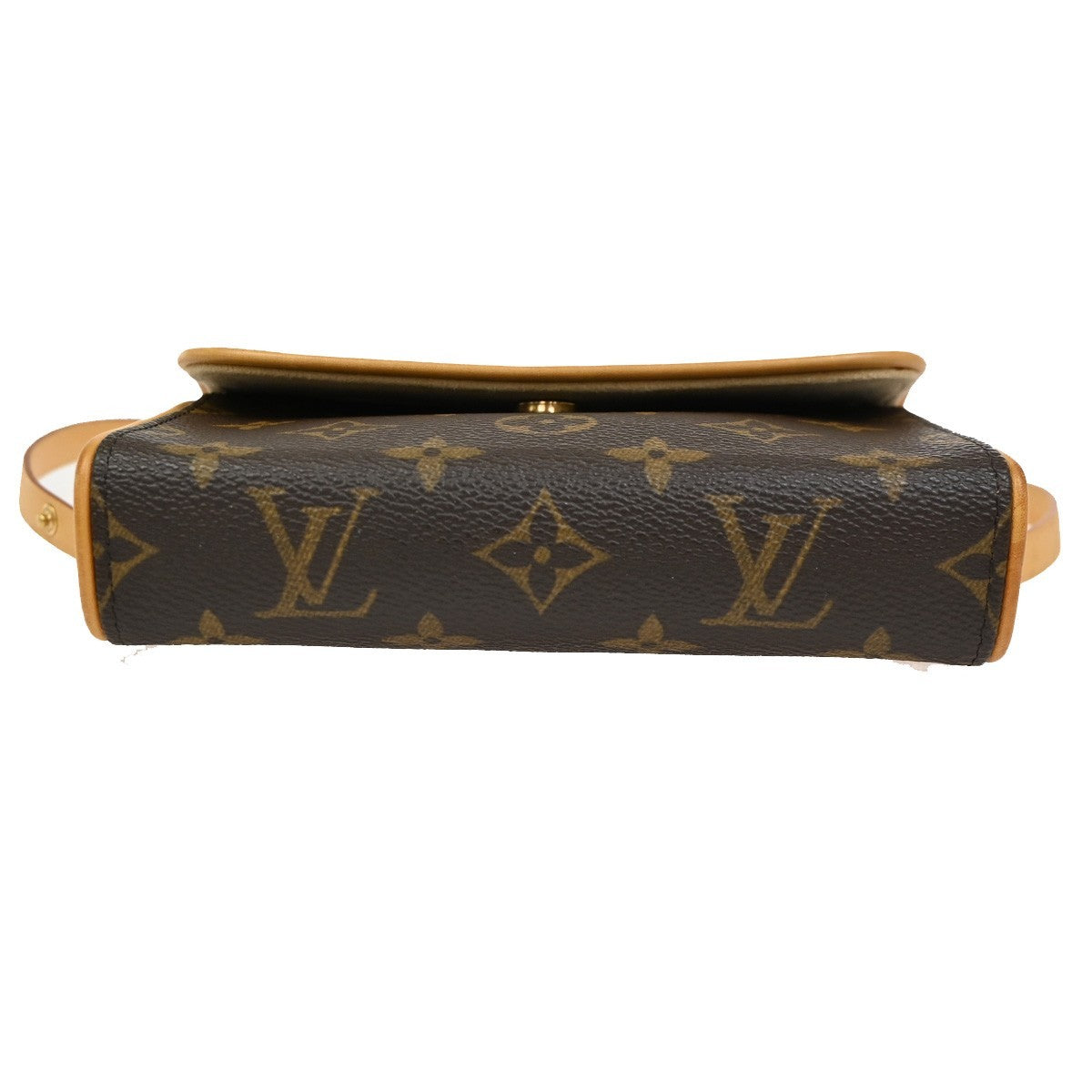 LOUIS VUITTON Pochette Florentine Bum Bag XS Monogram Leather BN M51855 76KC272